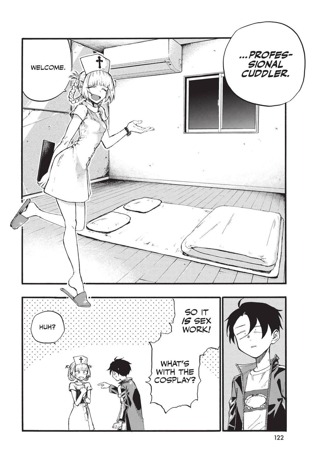 Read Call of the Night Manga Online