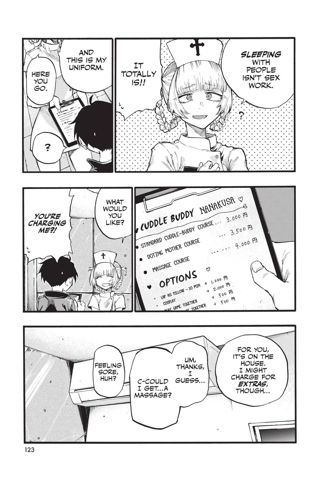 Read Call of the Night Manga Online