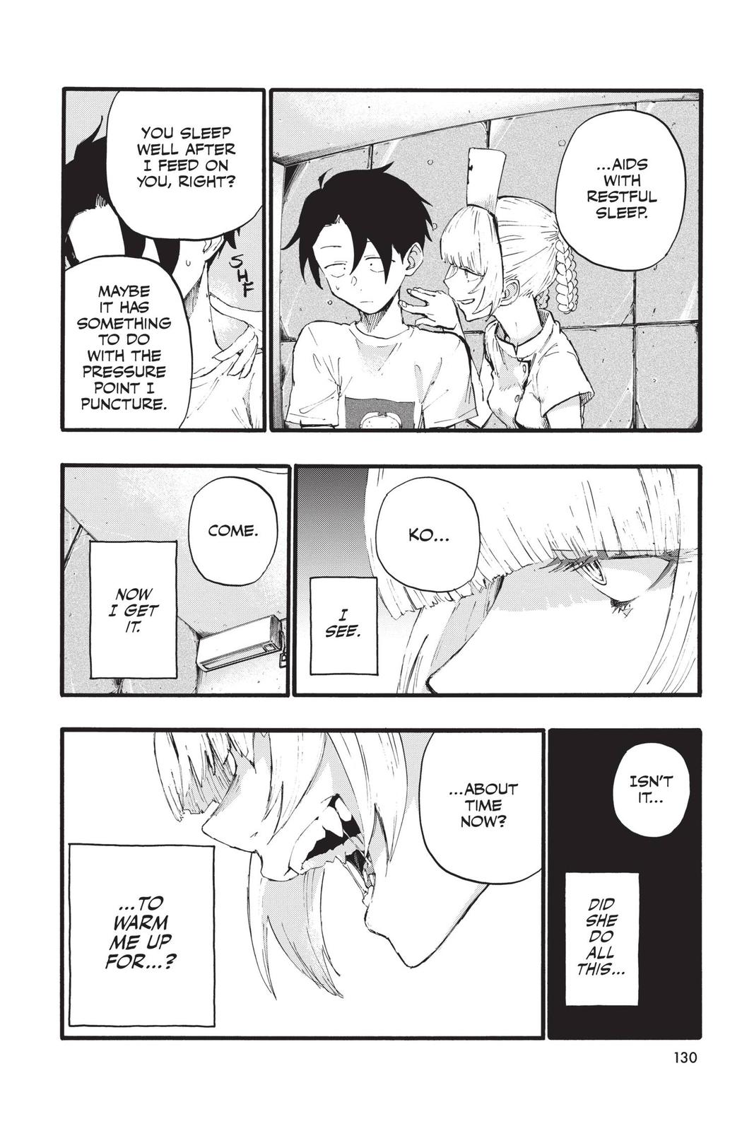 Read Call of the Night Manga Online