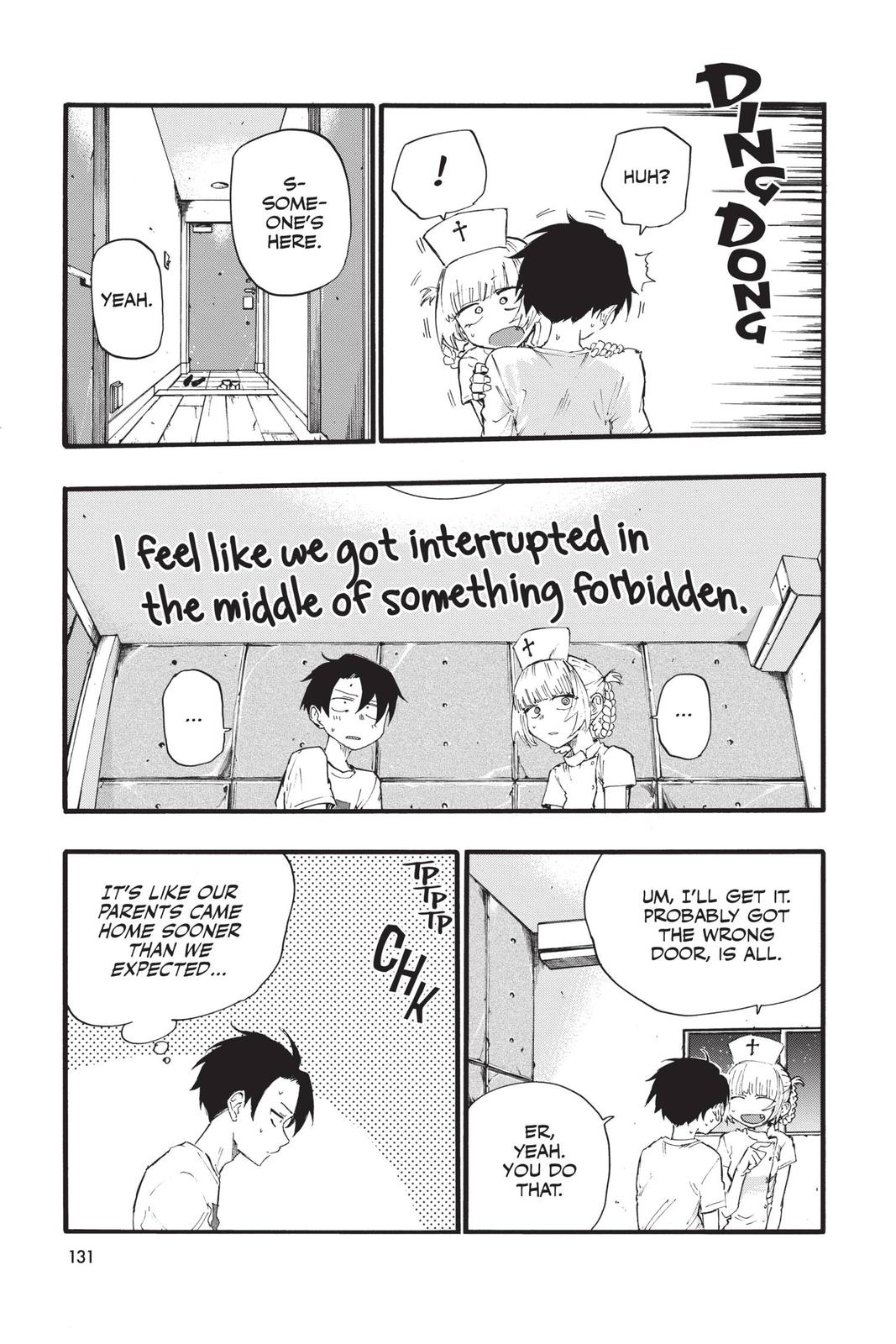 Read Call of the Night Manga Online