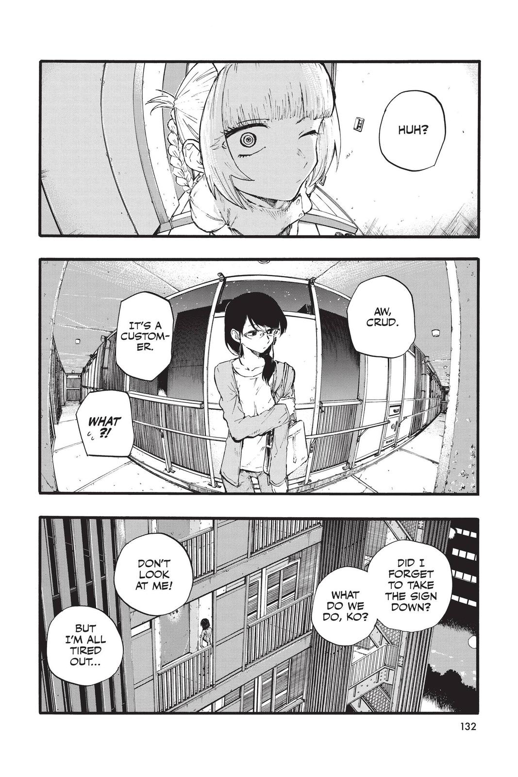 Read Call of the Night Manga Online