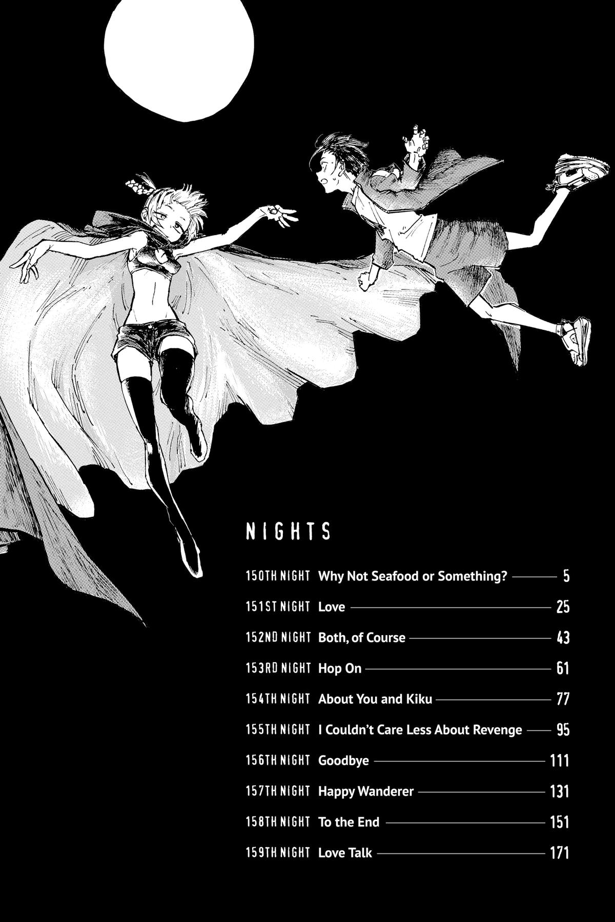 Read Call of the Night Manga Online