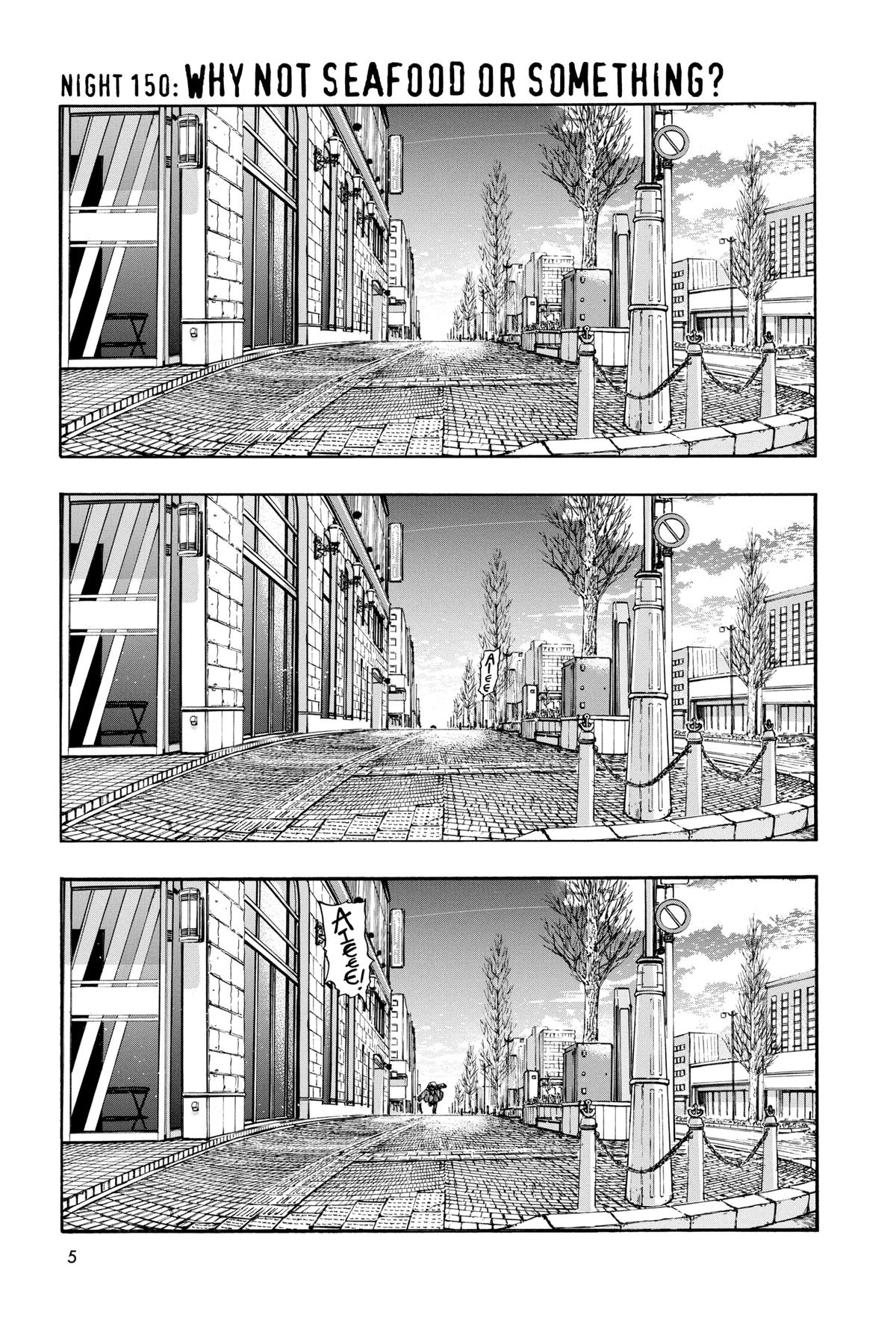 Read Call of the Night Manga Online