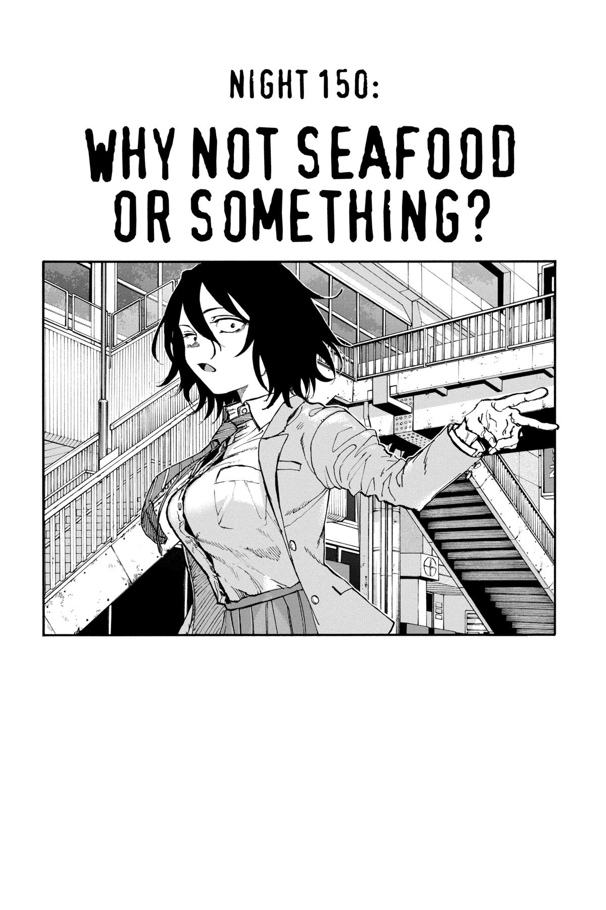 Read Call of the Night Manga Online