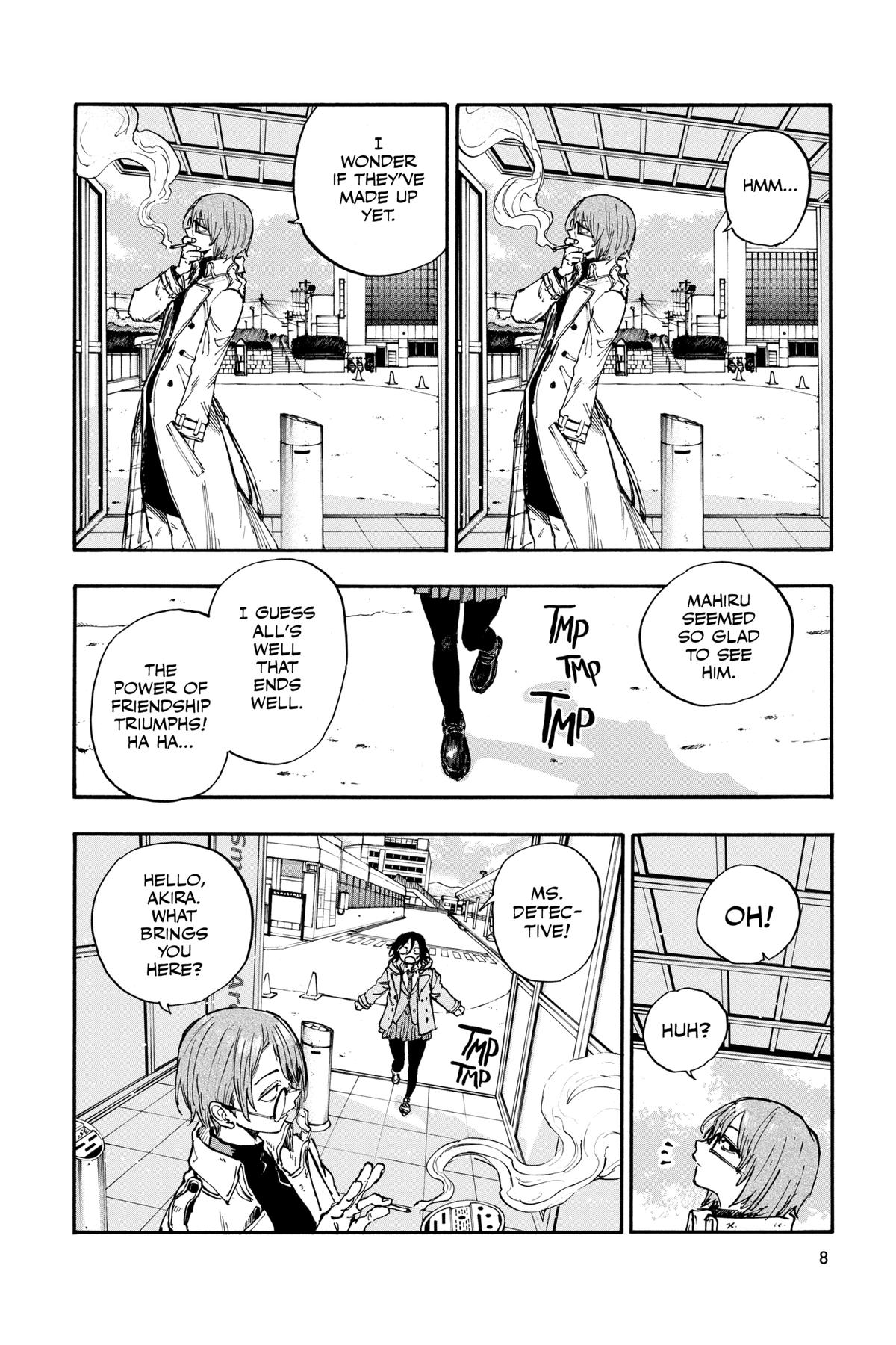 Read Call of the Night Manga Online