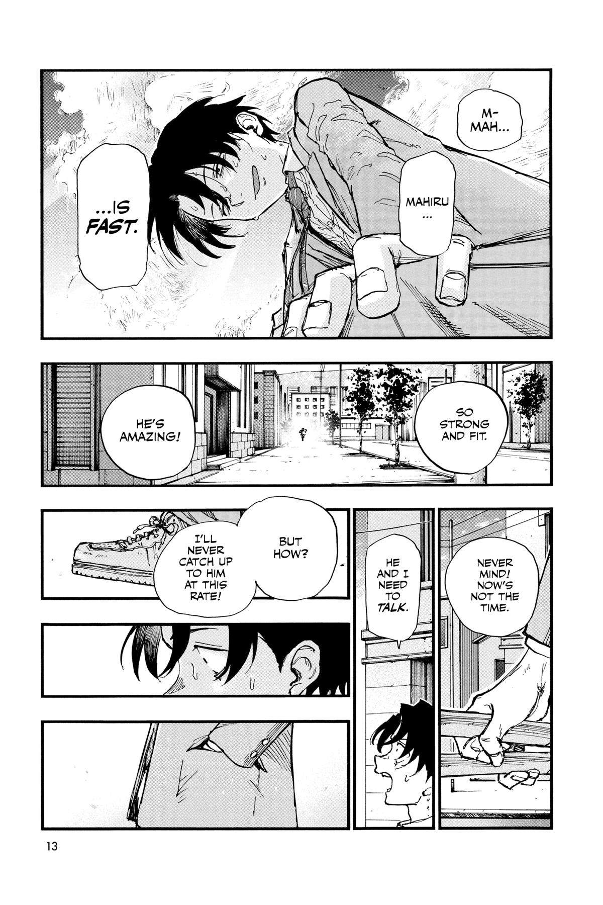 Read Call of the Night Manga Online