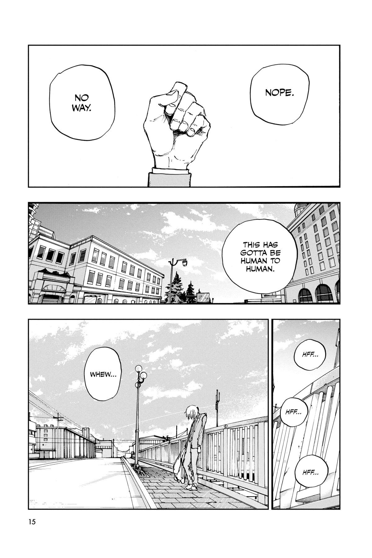 Read Call of the Night Manga Online