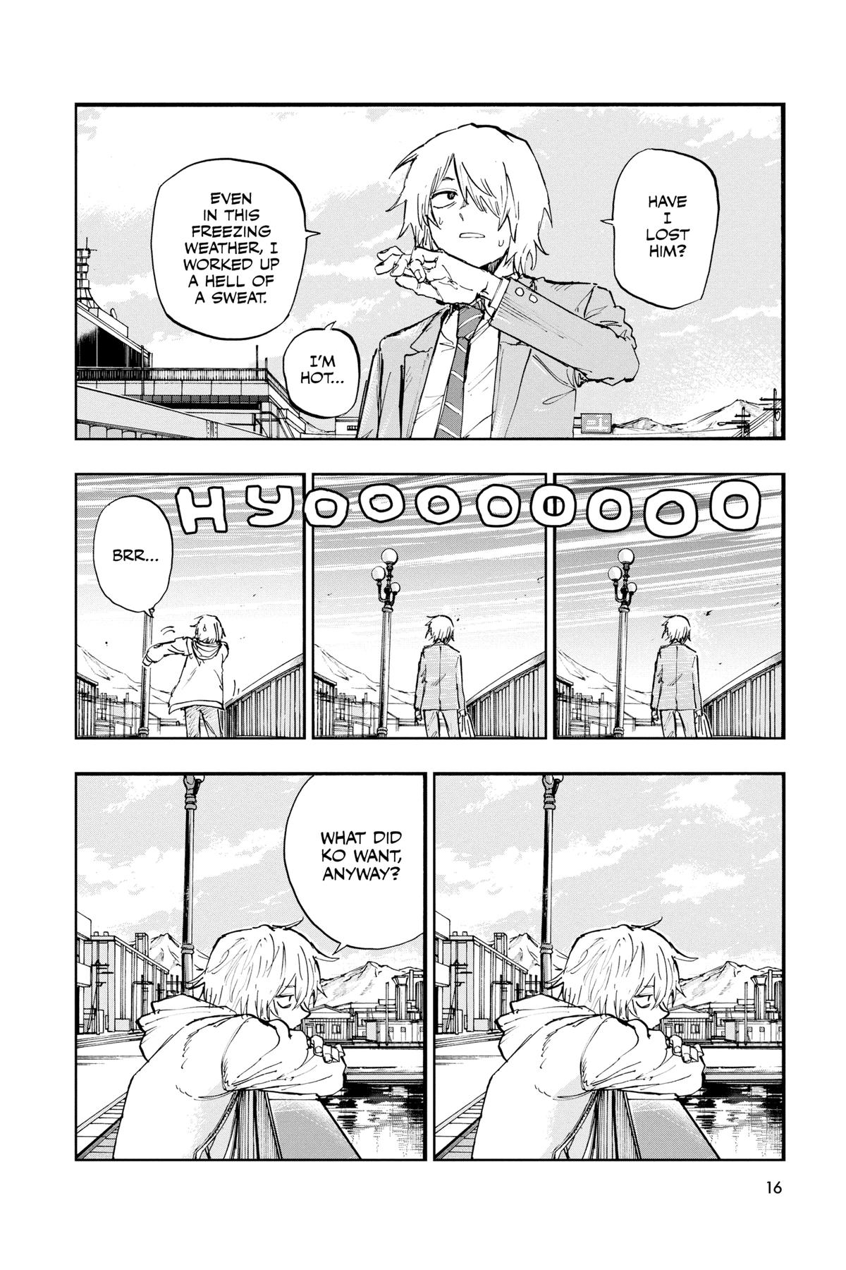 Read Call of the Night Manga Online