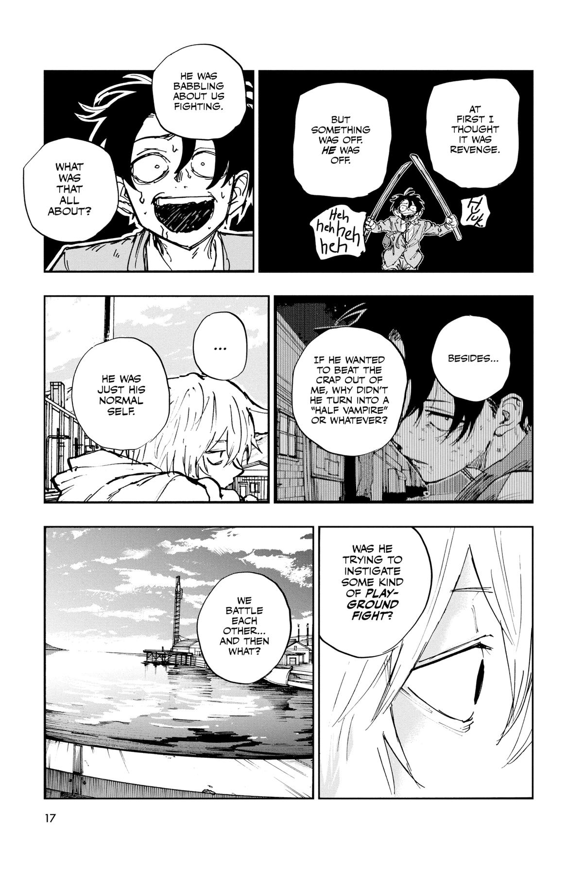 Read Call of the Night Manga Online