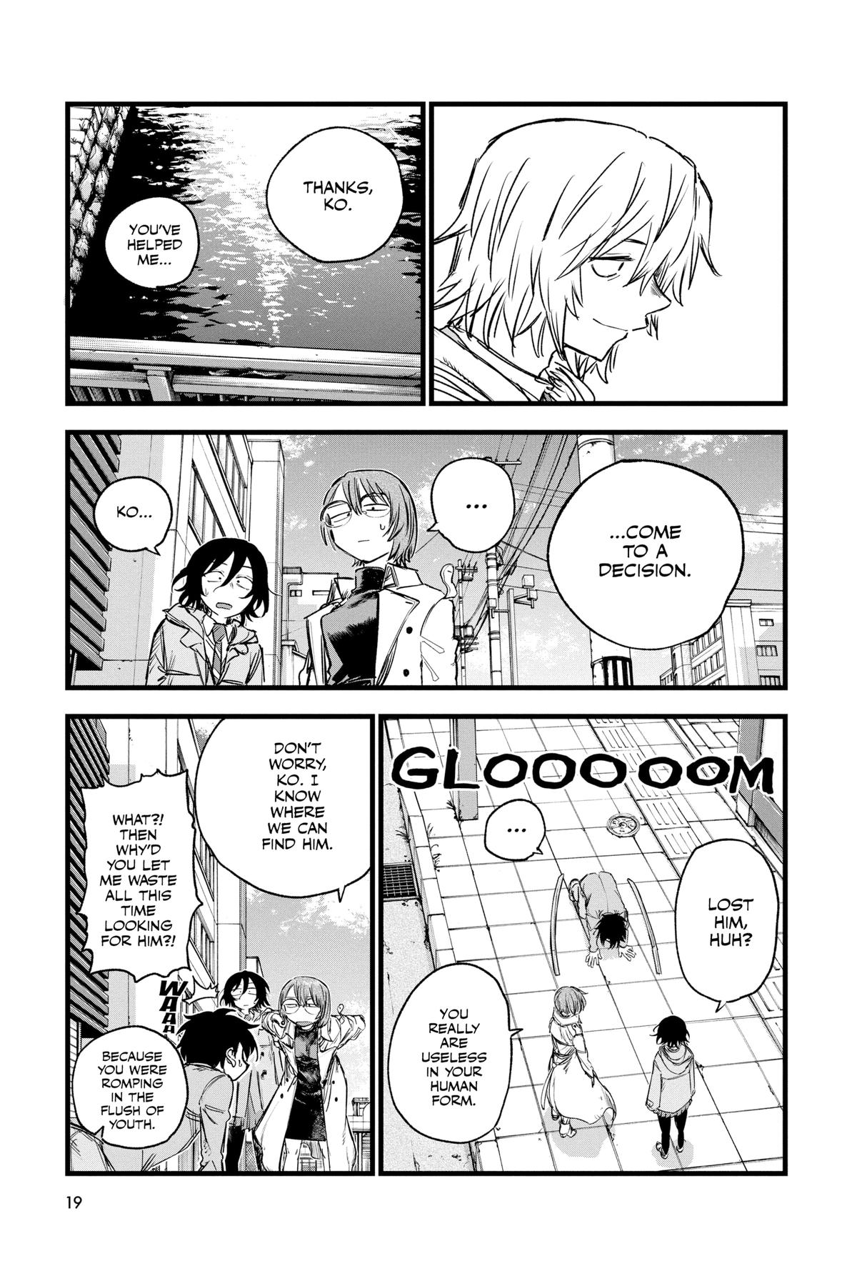 Read Call of the Night Manga Online