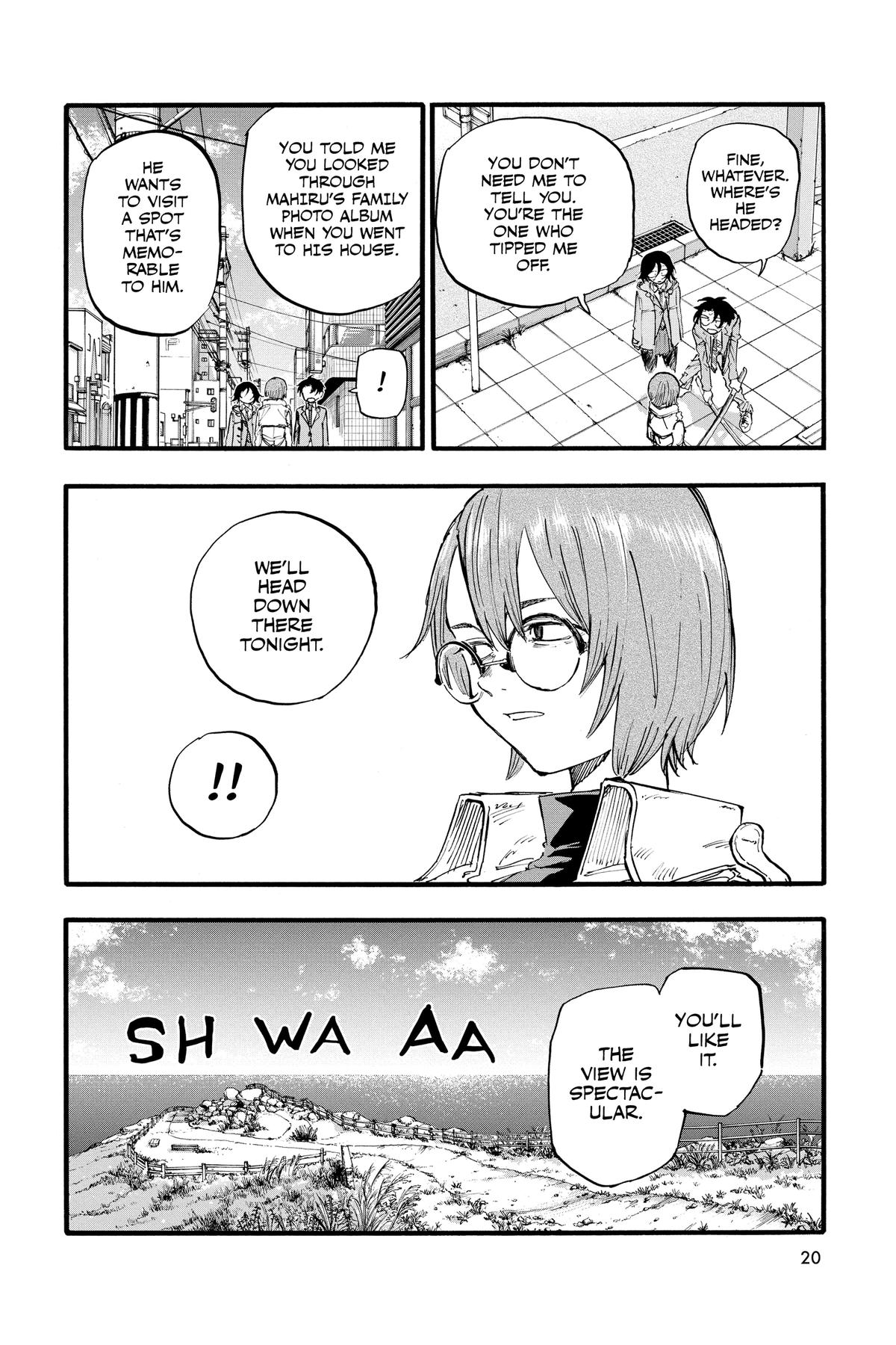 Read Call of the Night Manga Online
