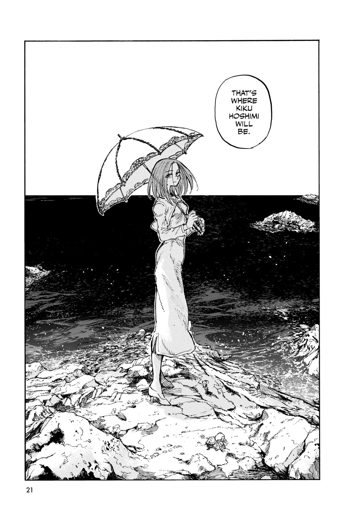 Read Call of the Night Manga Online