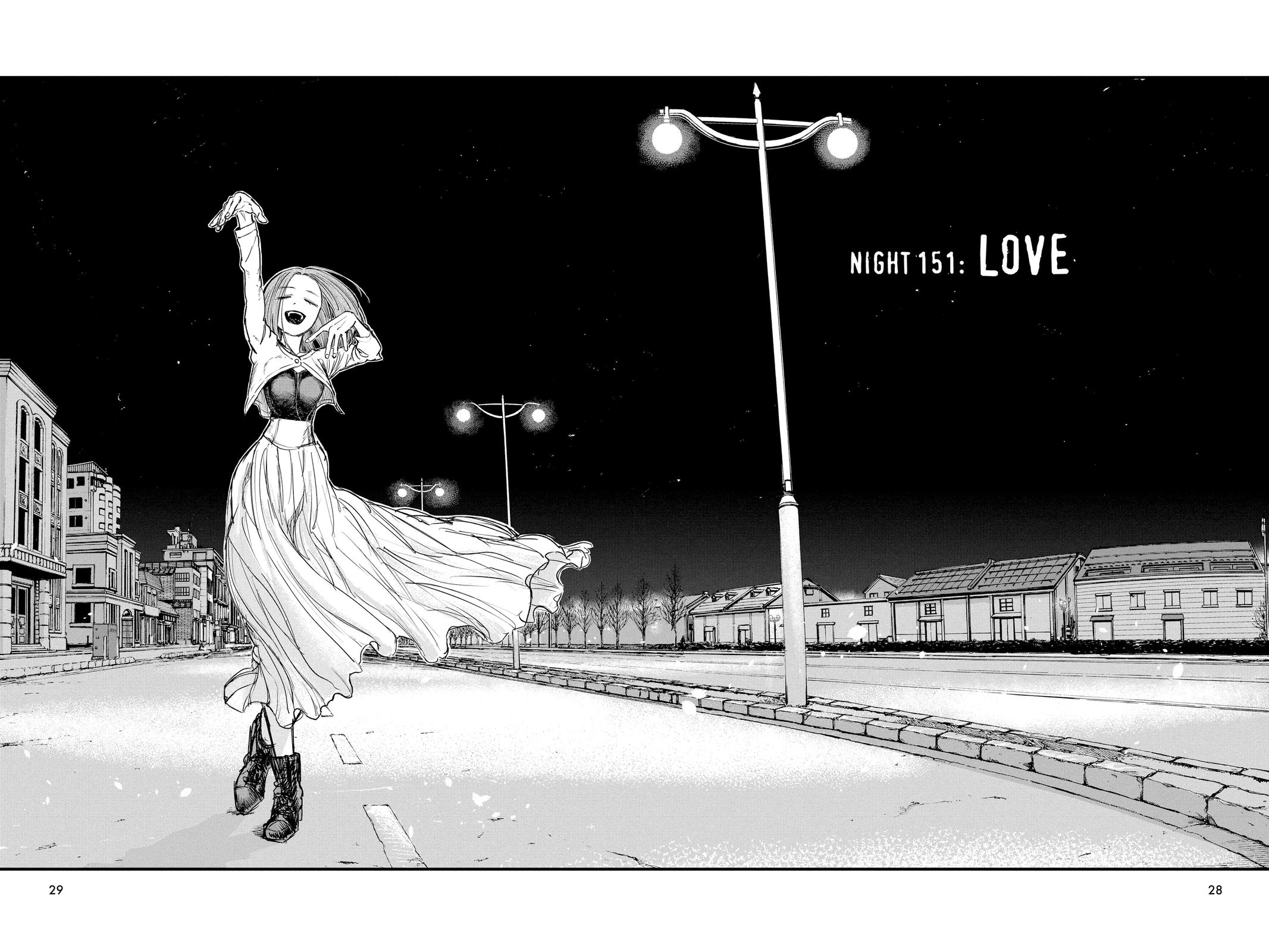 Read Call of the Night Manga Online