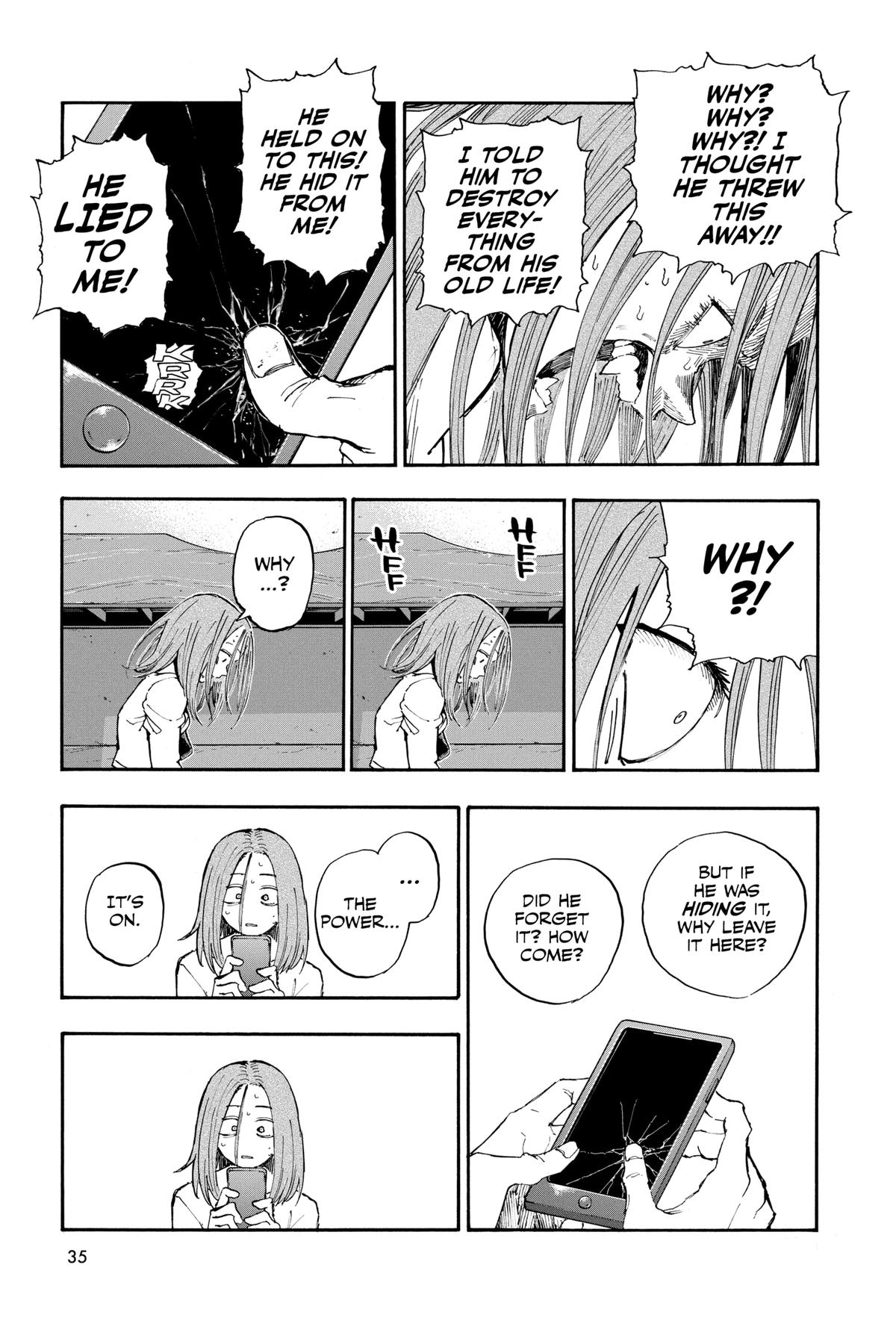 Read Call of the Night Manga Online