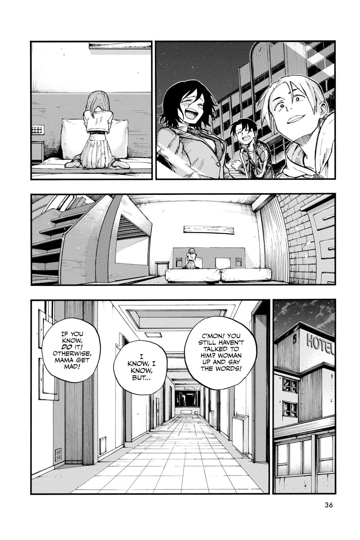 Read Call of the Night Manga Online
