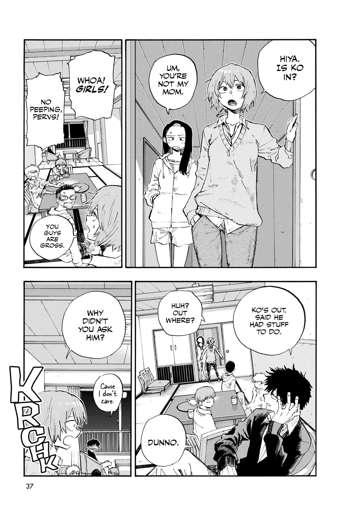 Read Call of the Night Manga Online