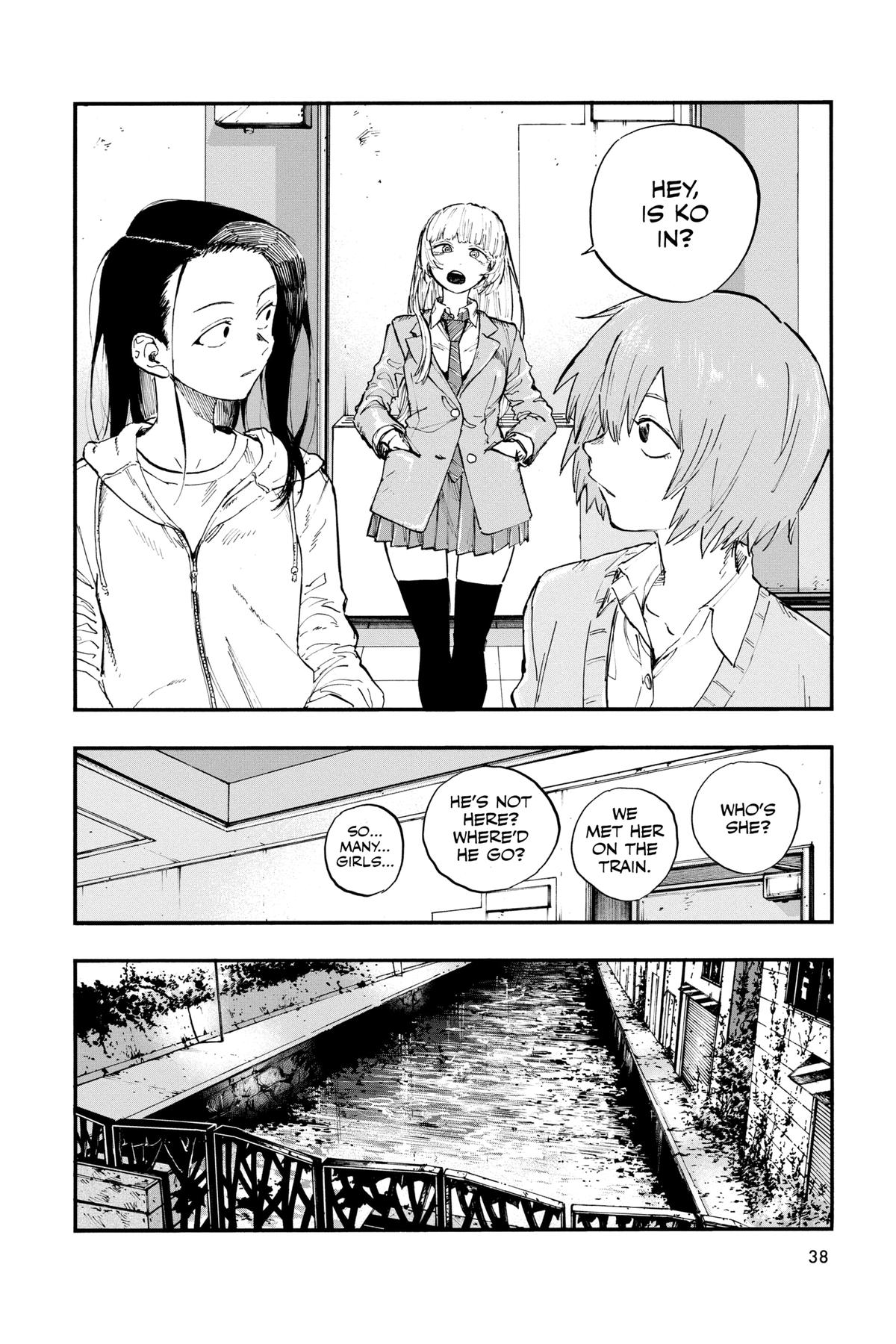 Read Call of the Night Manga Online