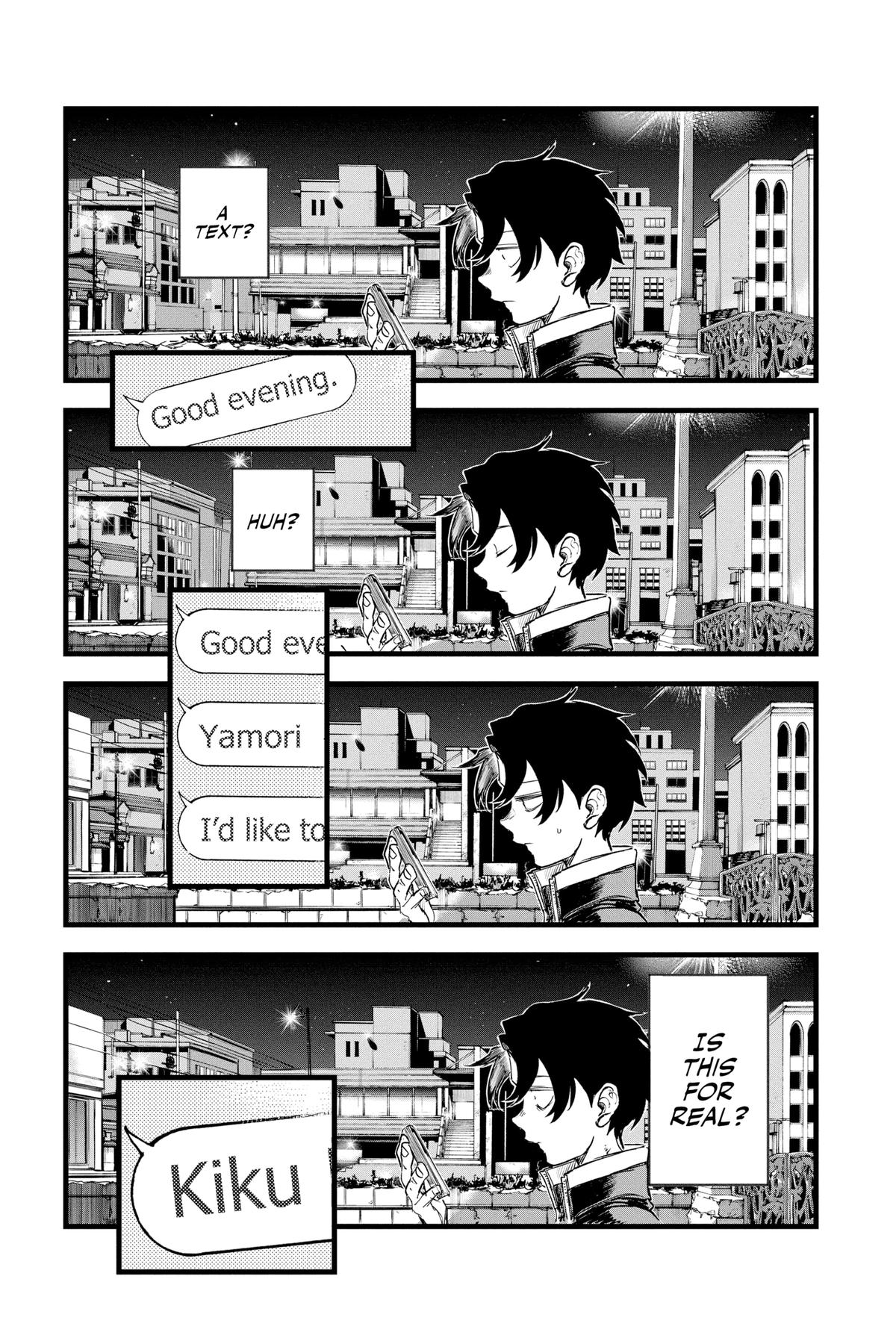 Read Call of the Night Manga Online