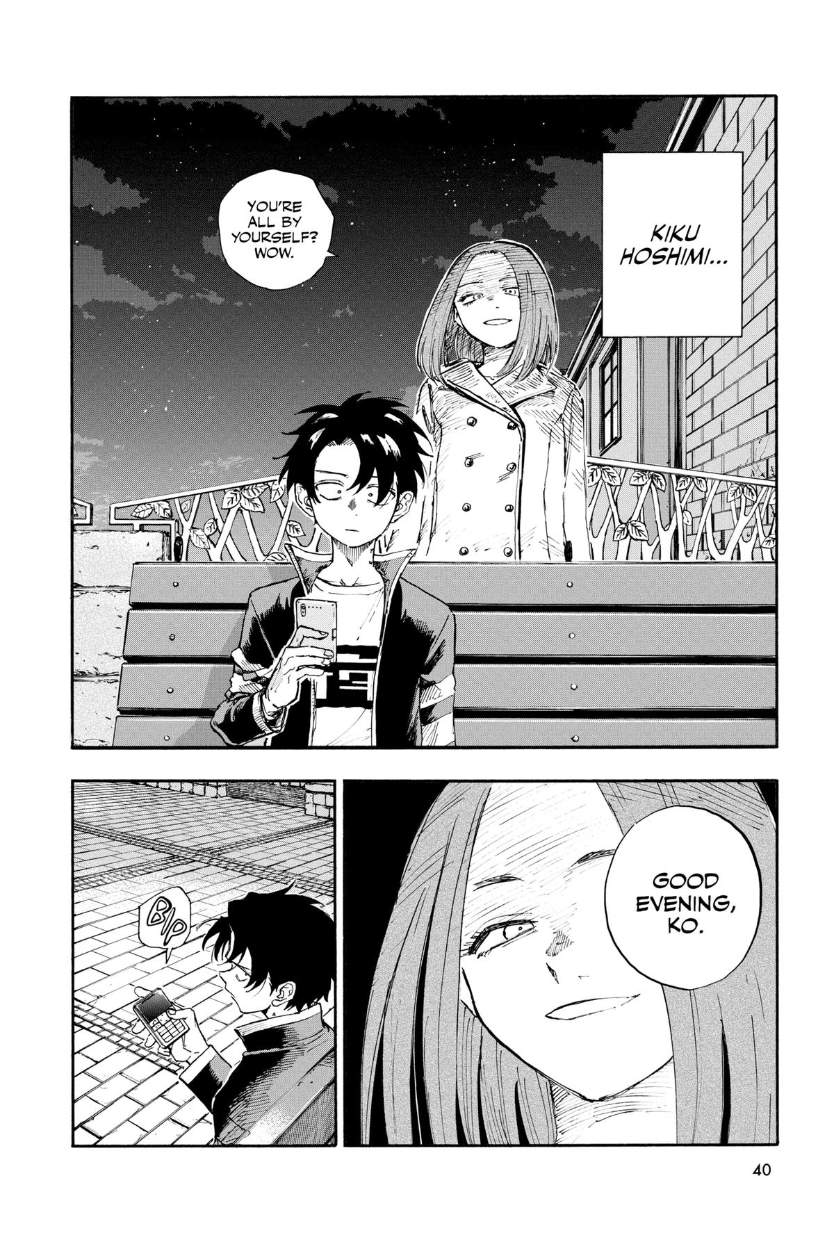 Read Call of the Night Manga Online