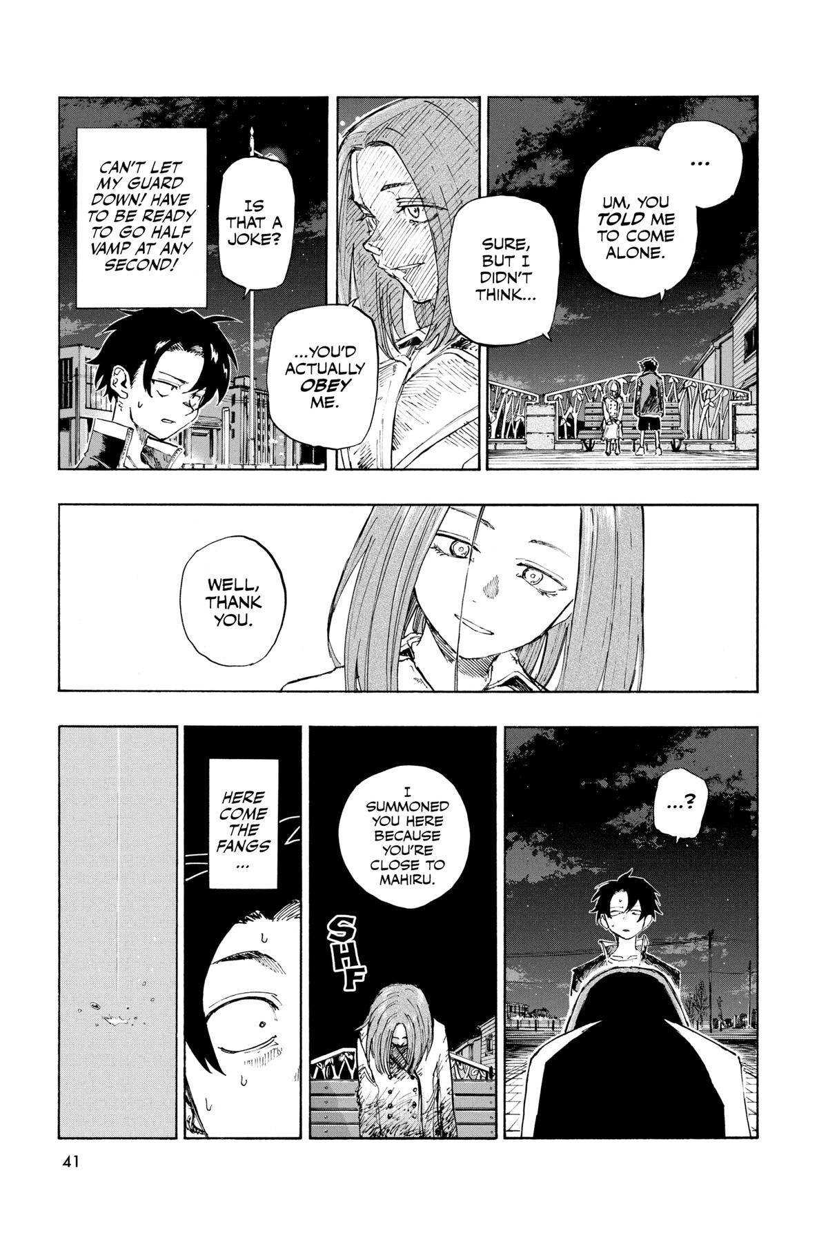 Read Call of the Night Manga Online
