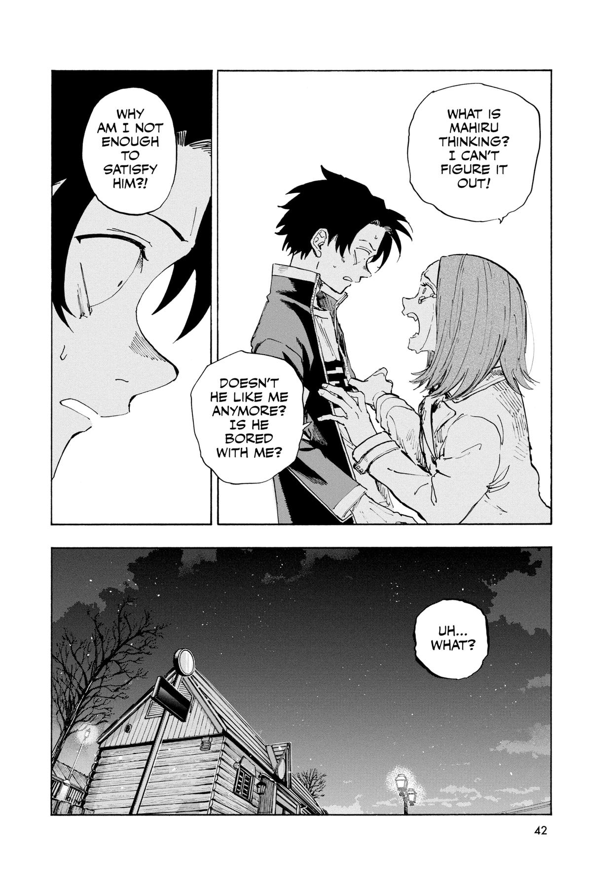 Read Call of the Night Manga Online