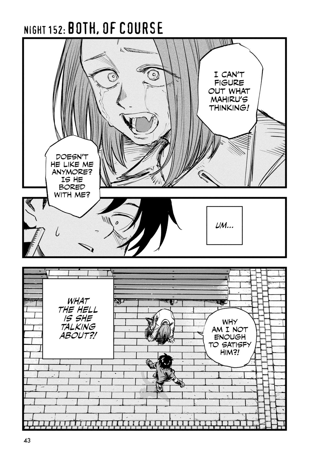 Read Call of the Night Manga Online