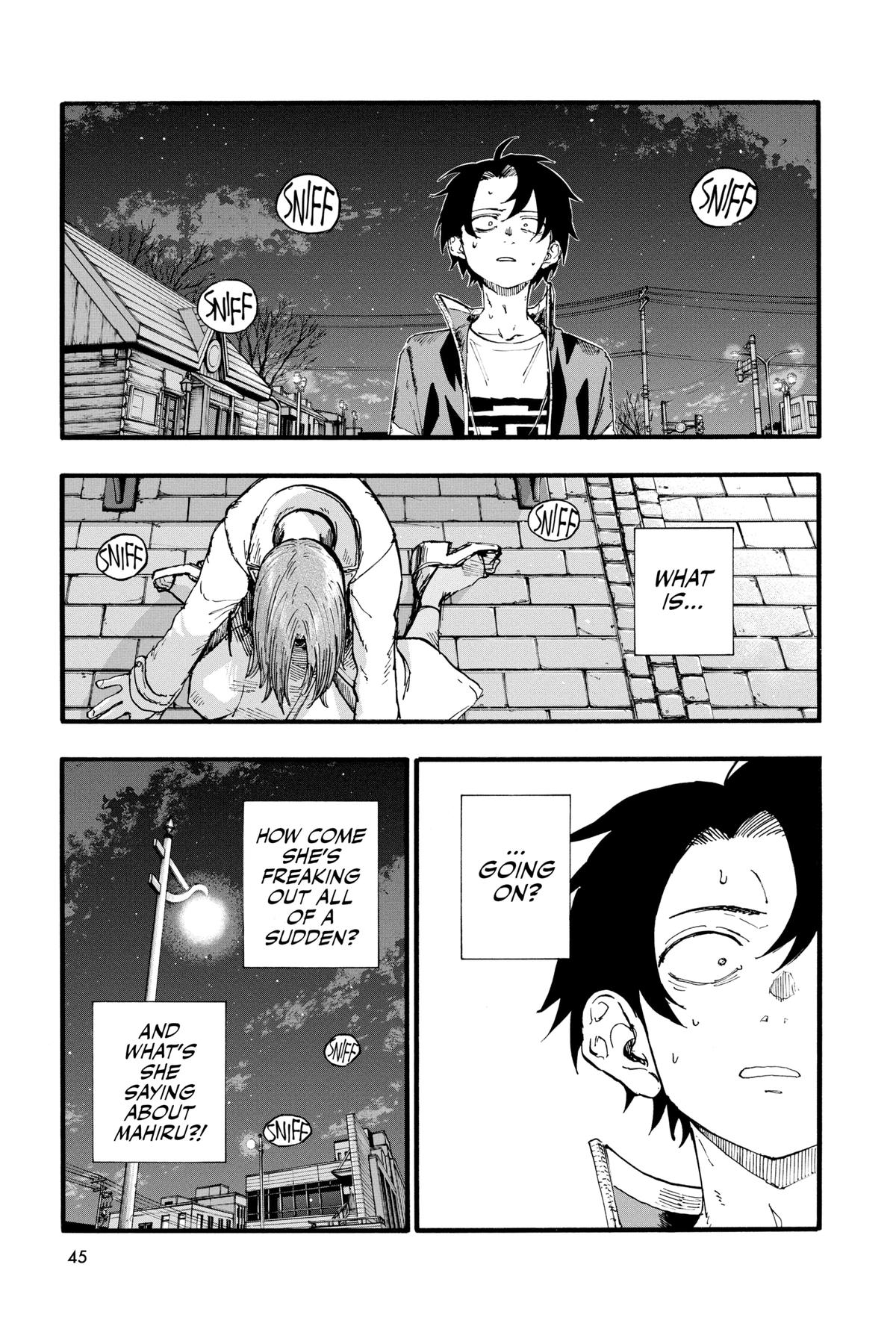 Read Call of the Night Manga Online