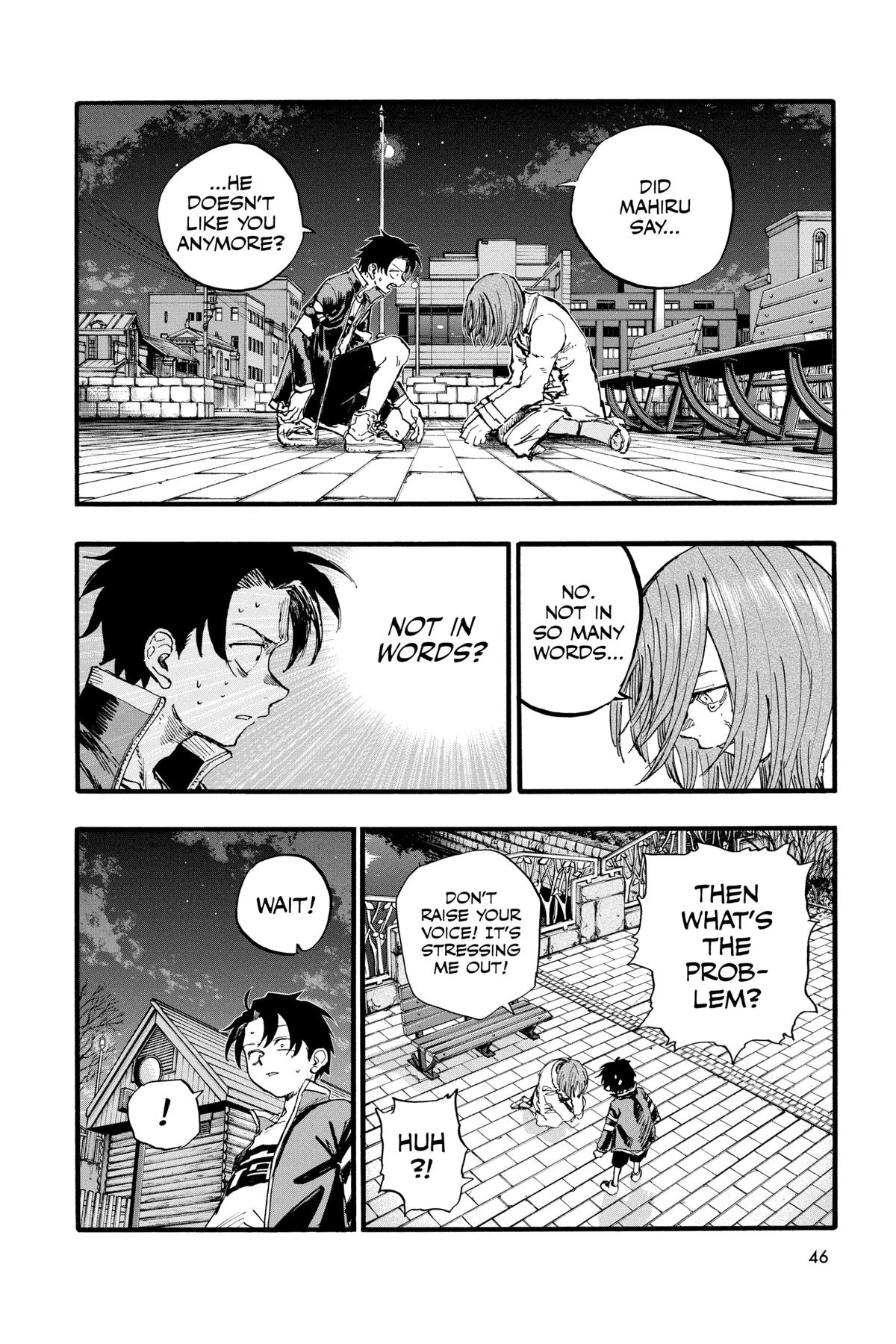Read Call of the Night Manga Online