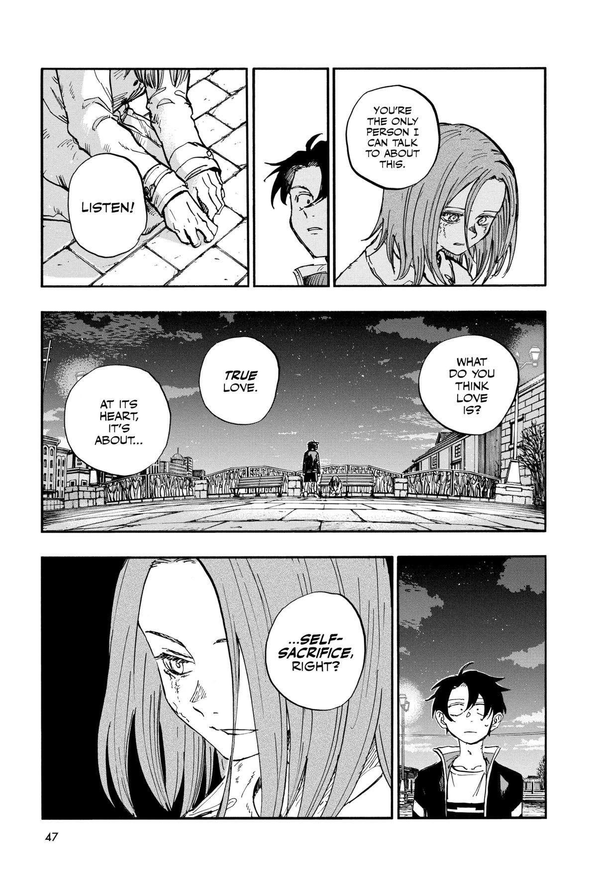 Read Call of the Night Manga Online
