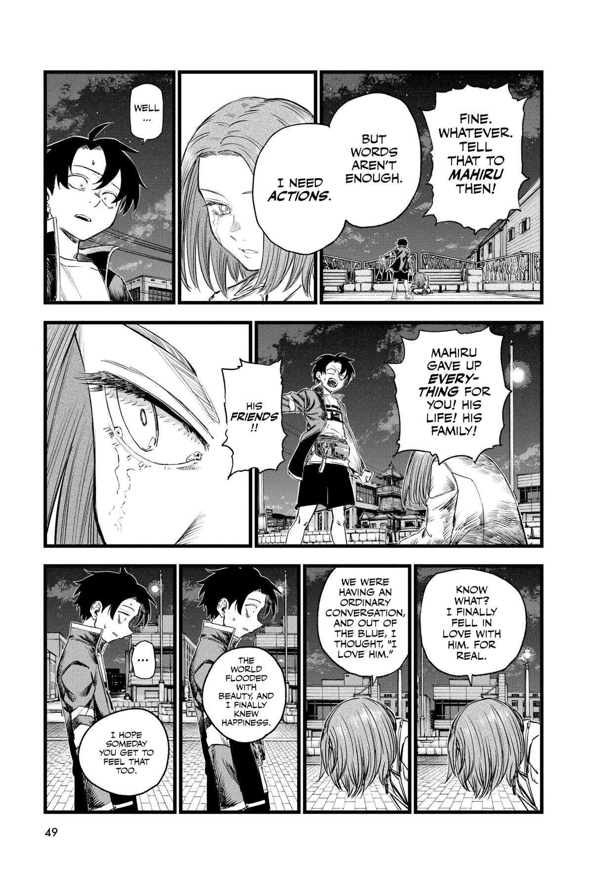 Read Call of the Night Manga Online