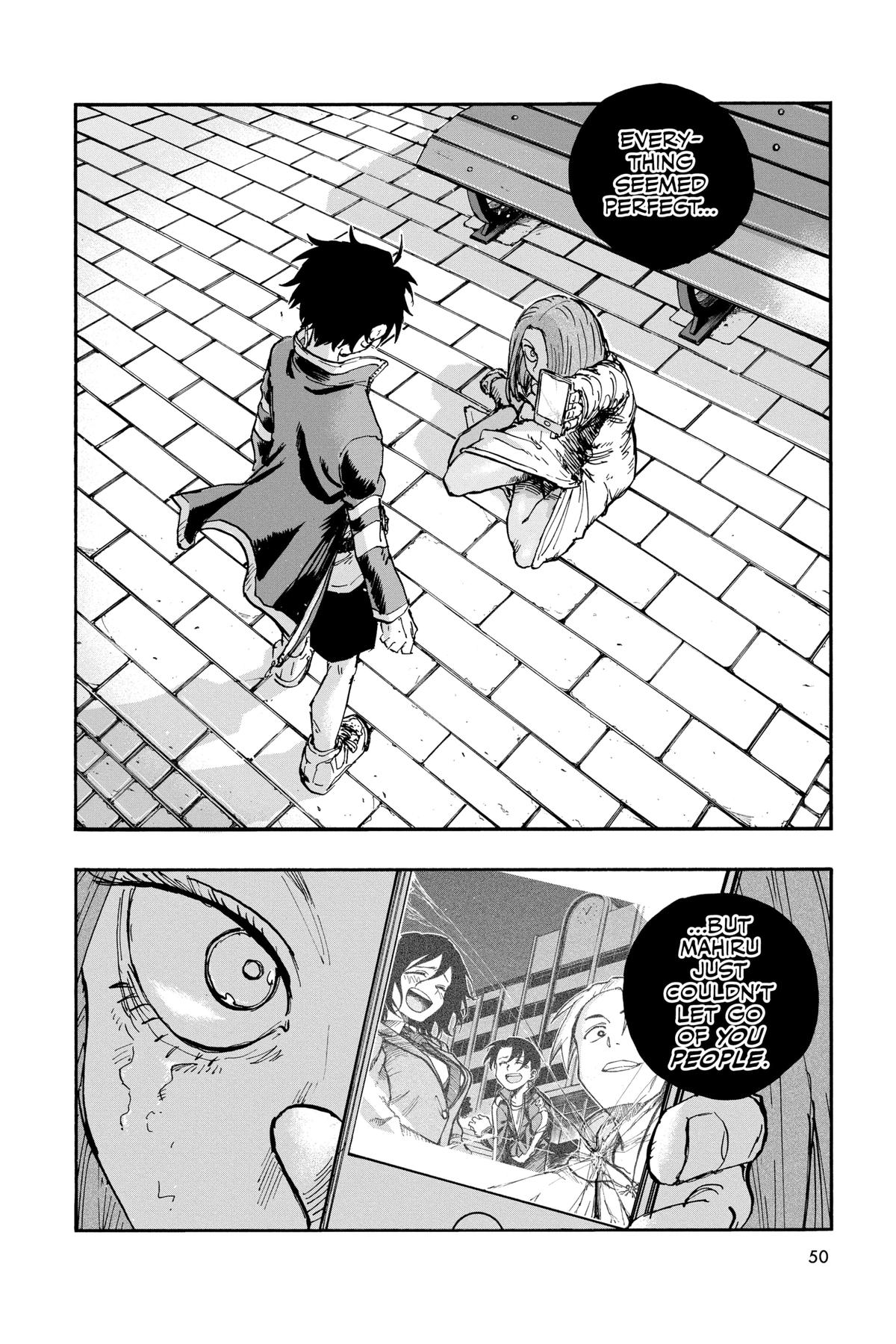 Read Call of the Night Manga Online