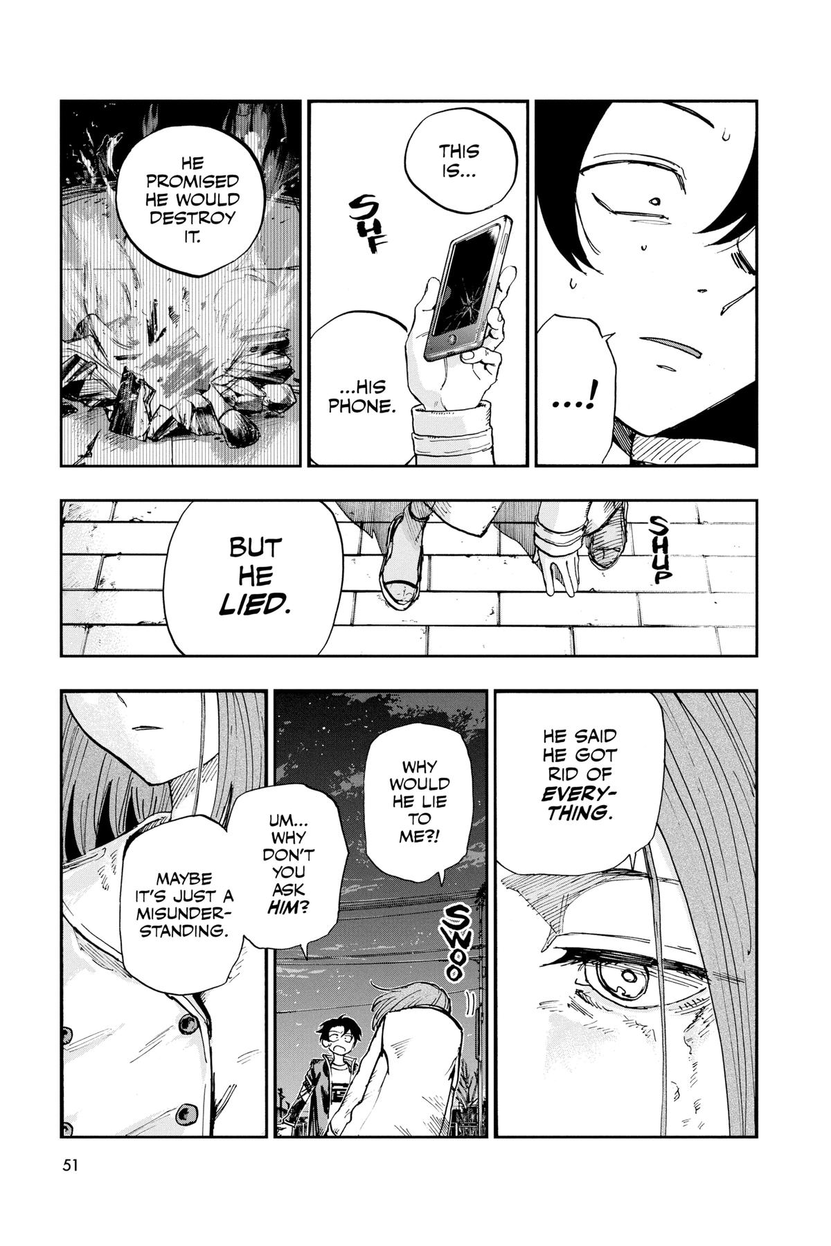 Read Call of the Night Manga Online