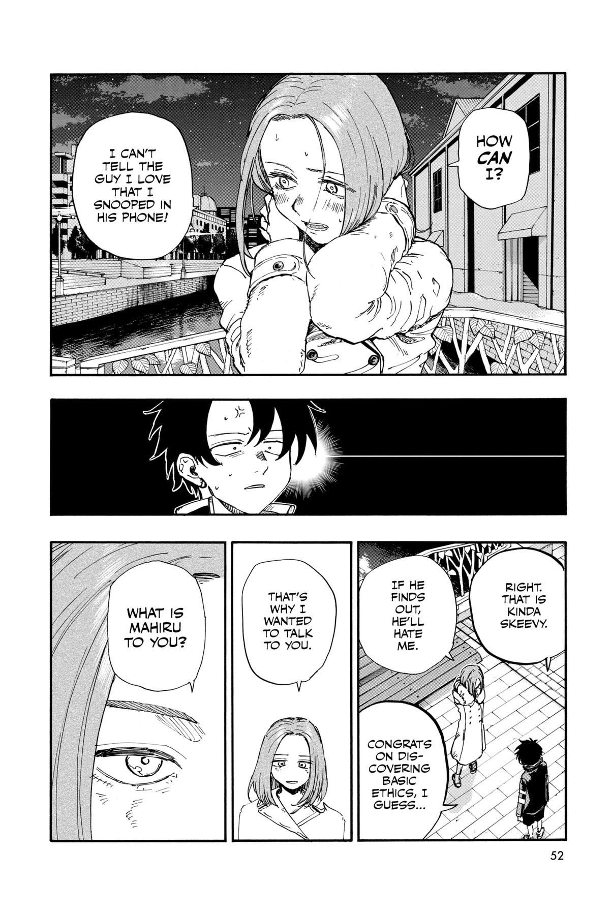 Read Call of the Night Manga Online