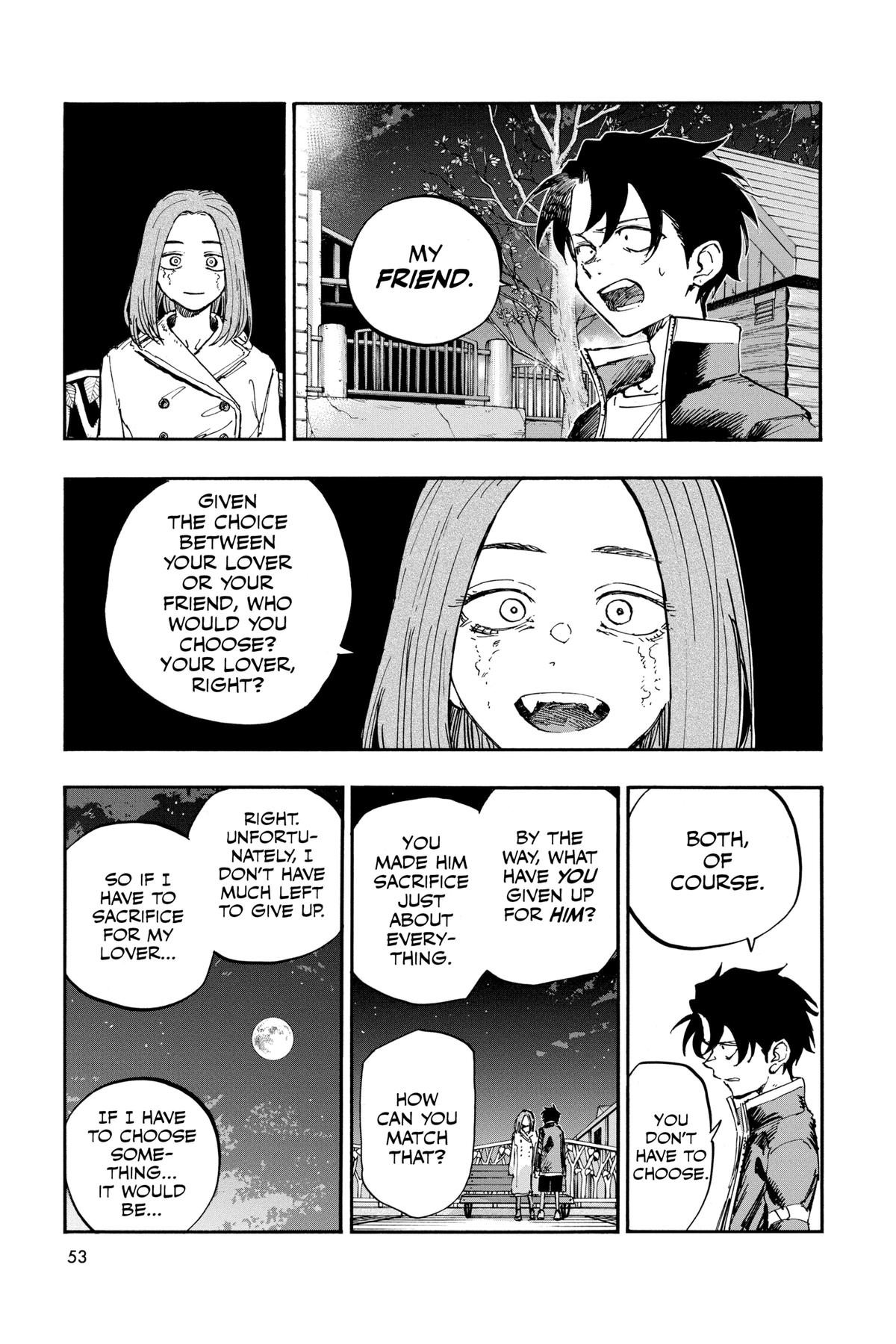 Read Call of the Night Manga Online