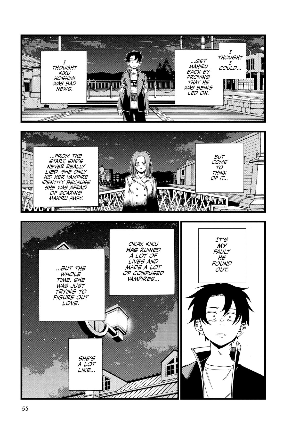 Read Call of the Night Manga Online