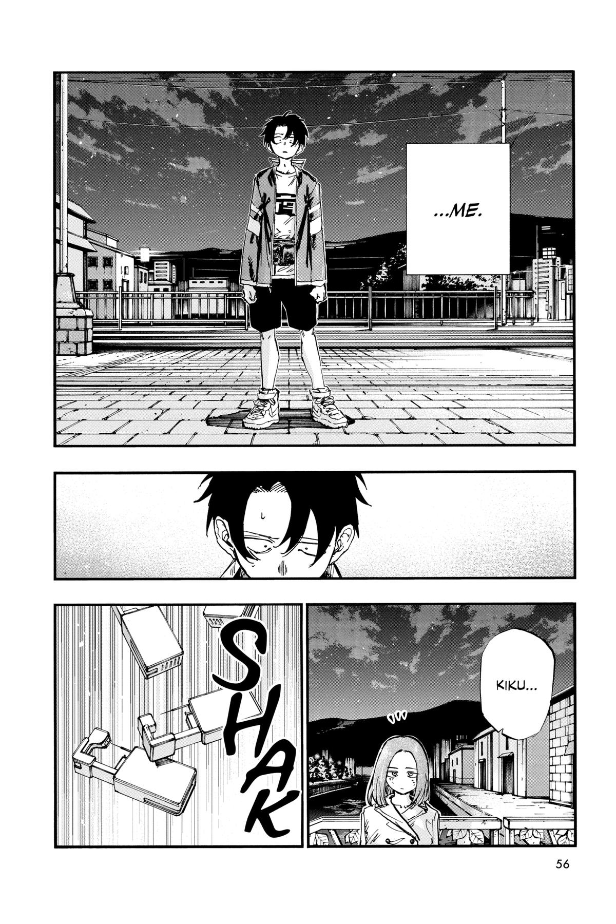 Read Call of the Night Manga Online