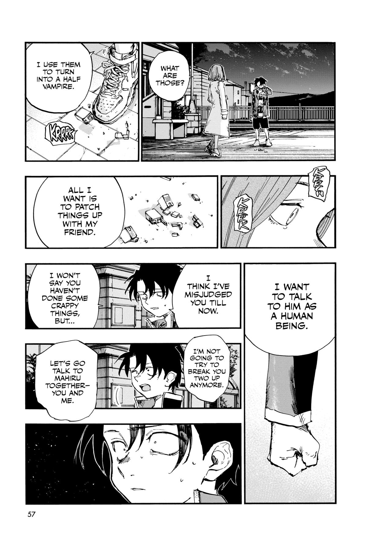 Read Call of the Night Manga Online
