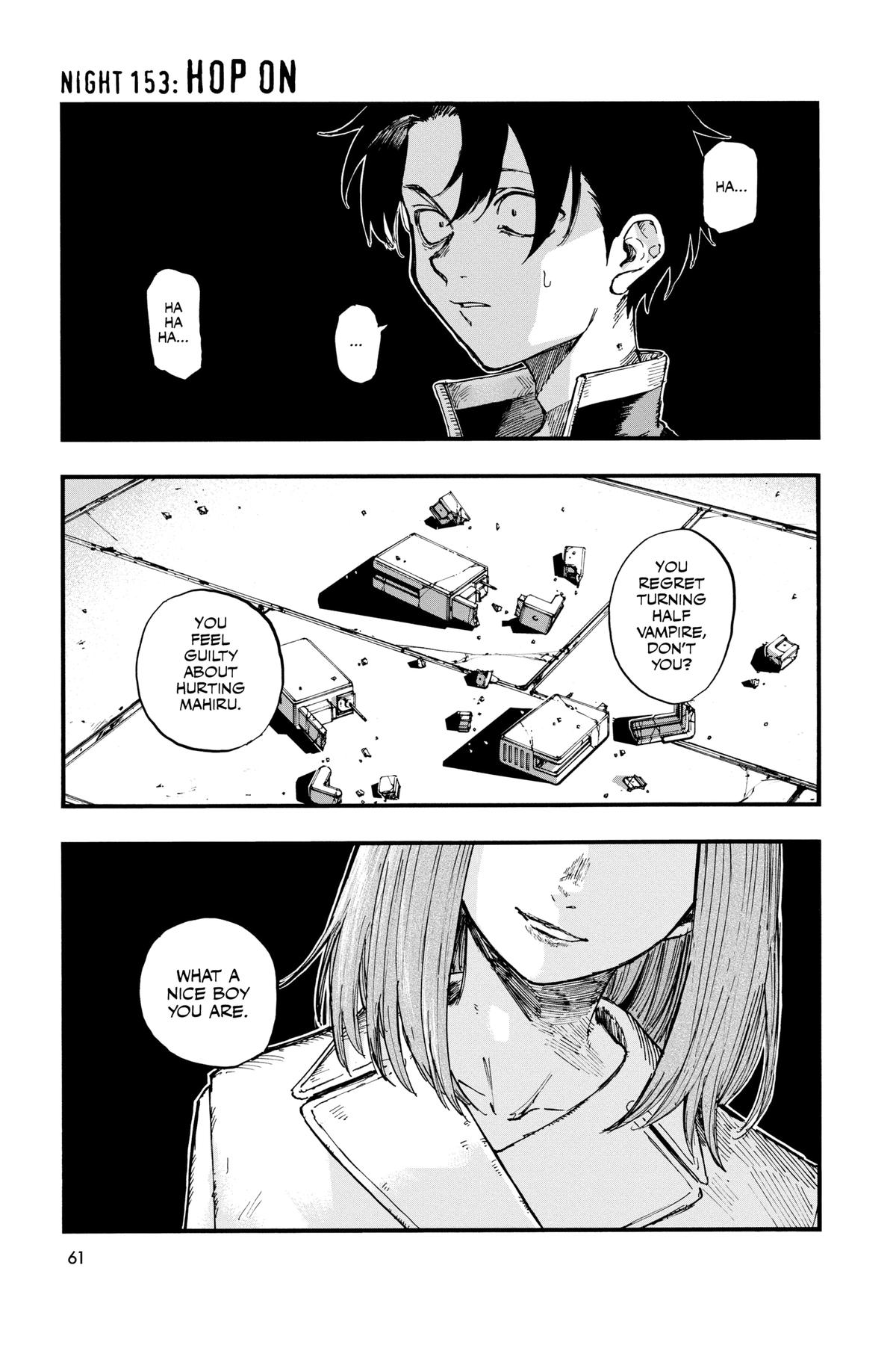 Read Call of the Night Manga Online