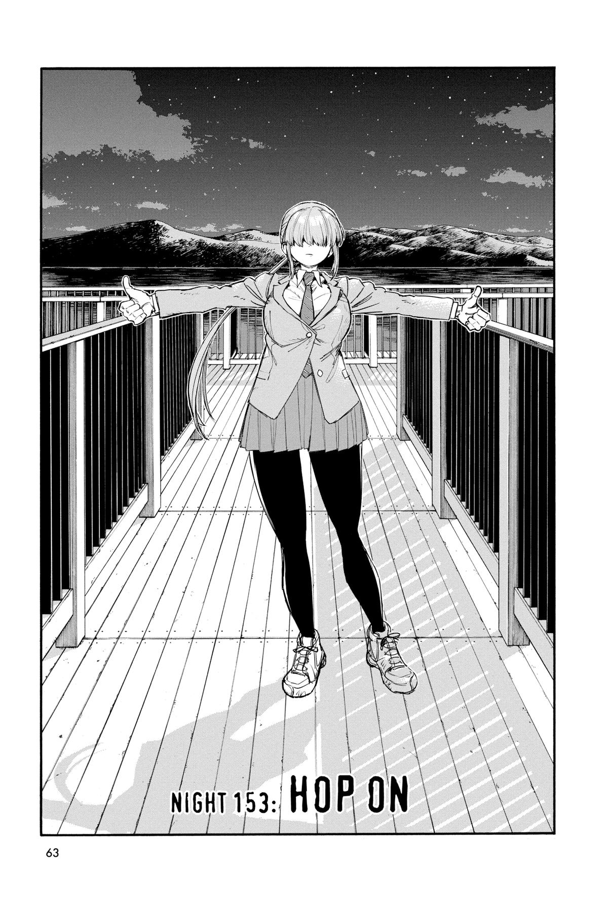 Read Call of the Night Manga Online
