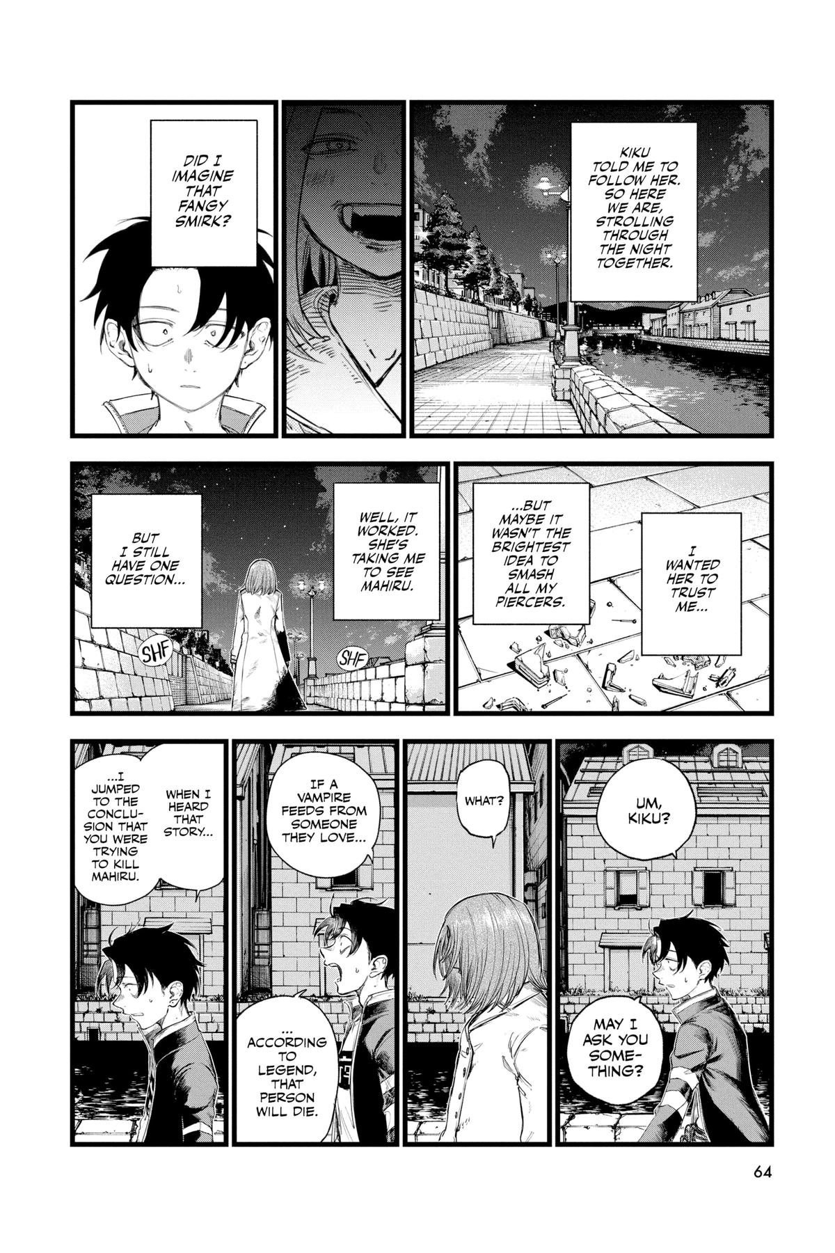Read Call of the Night Manga Online
