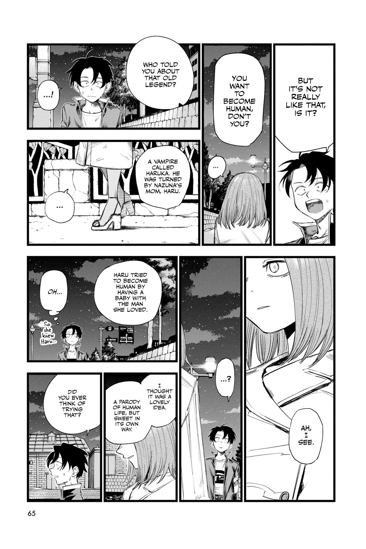 Read Call of the Night Manga Online