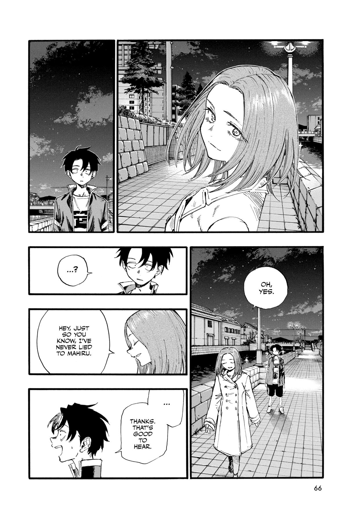 Read Call of the Night Manga Online