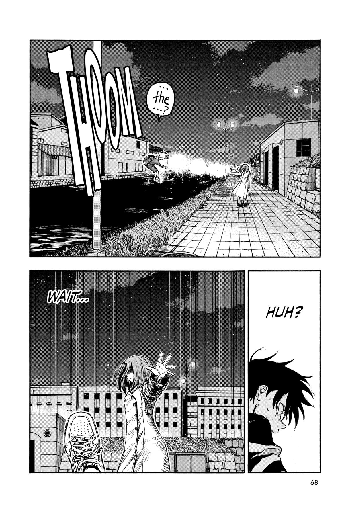 Read Call of the Night Manga Online