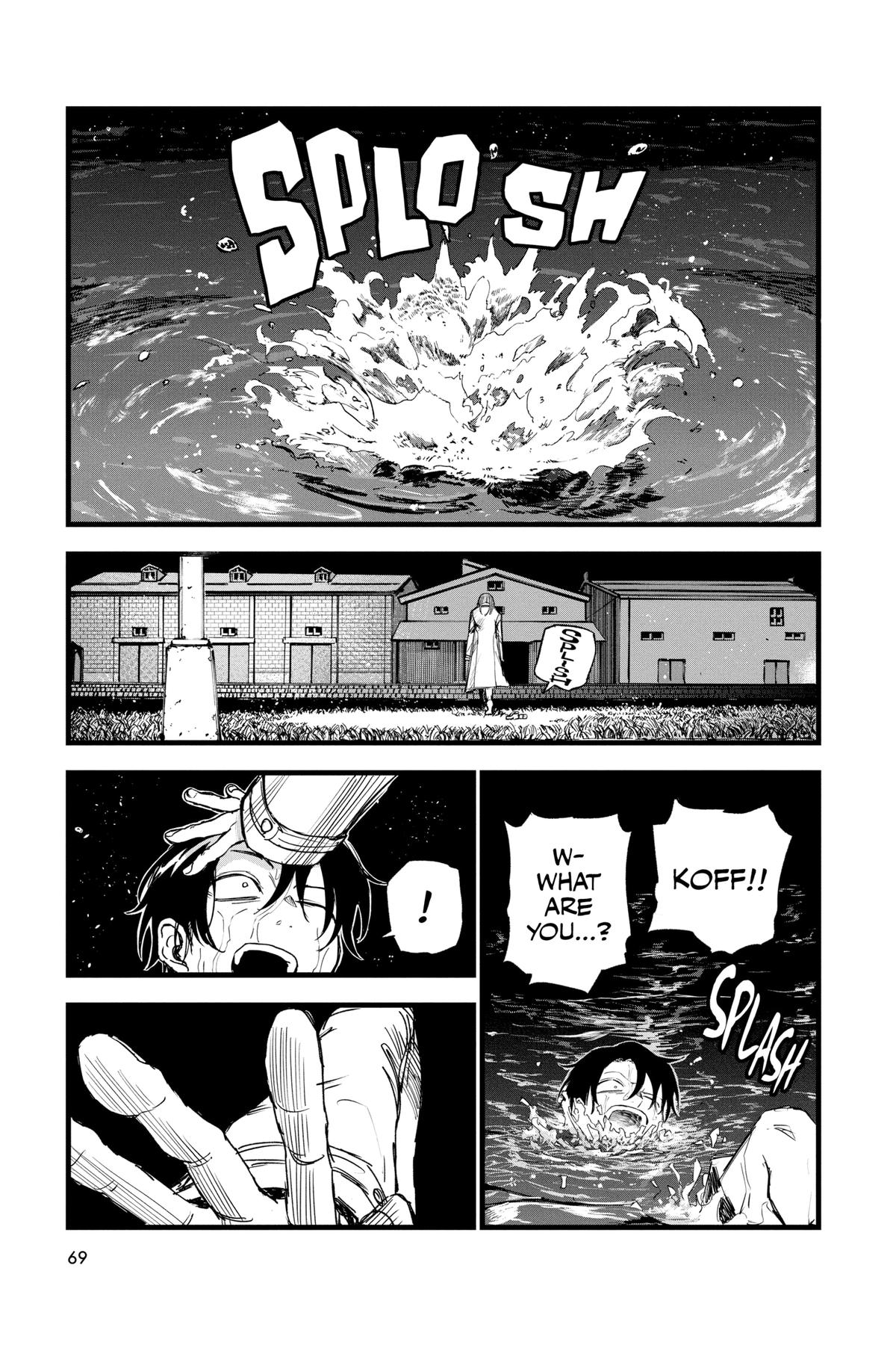 Read Call of the Night Manga Online