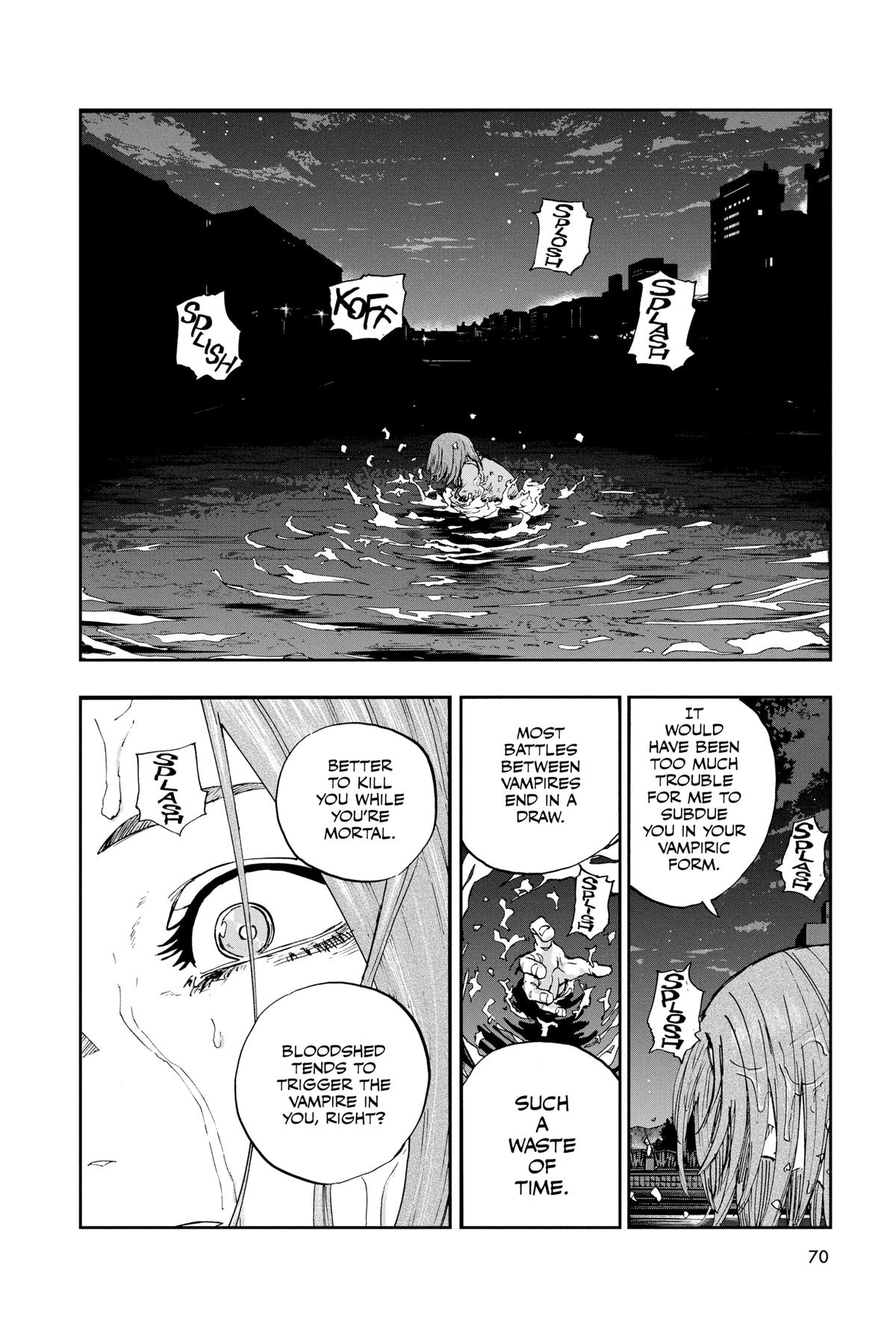 Read Call of the Night Manga Online