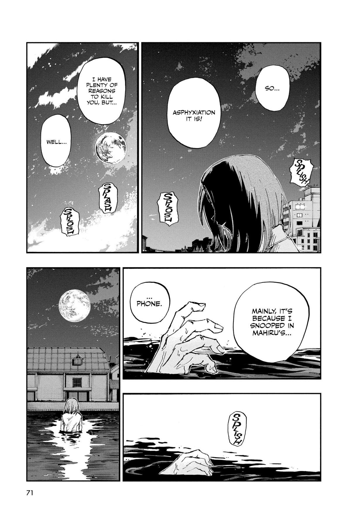 Read Call of the Night Manga Online