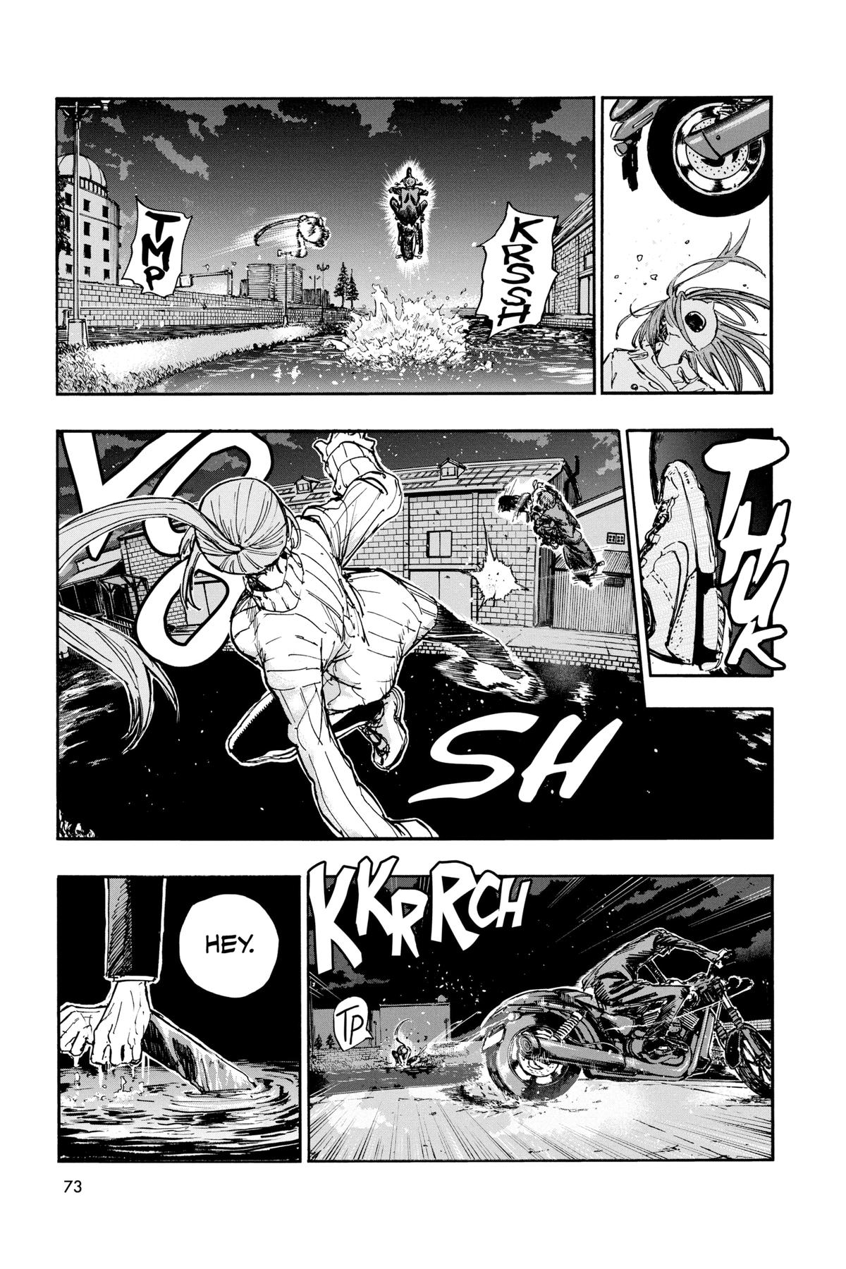 Read Call of the Night Manga Online
