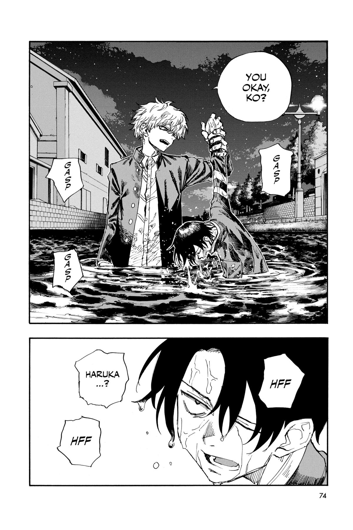 Read Call of the Night Manga Online