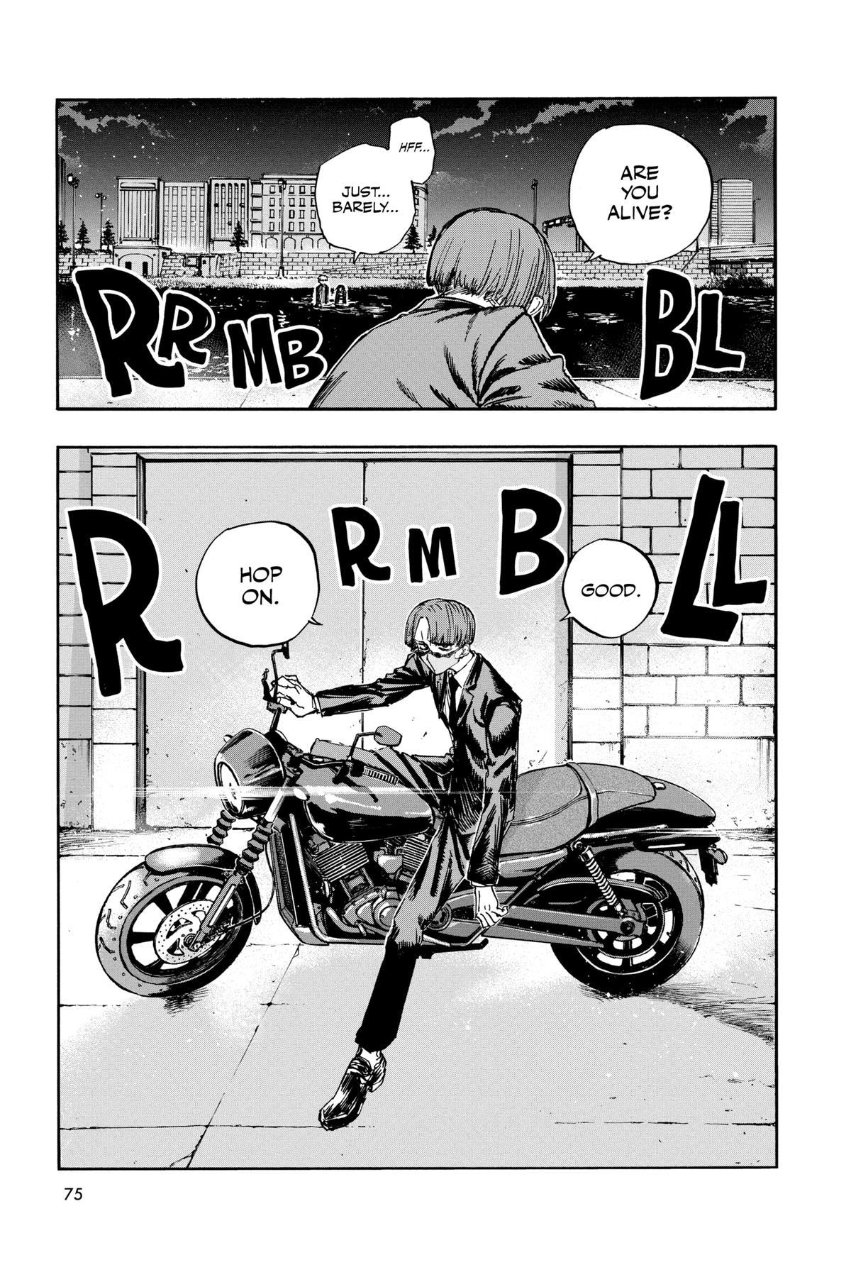 Read Call of the Night Manga Online