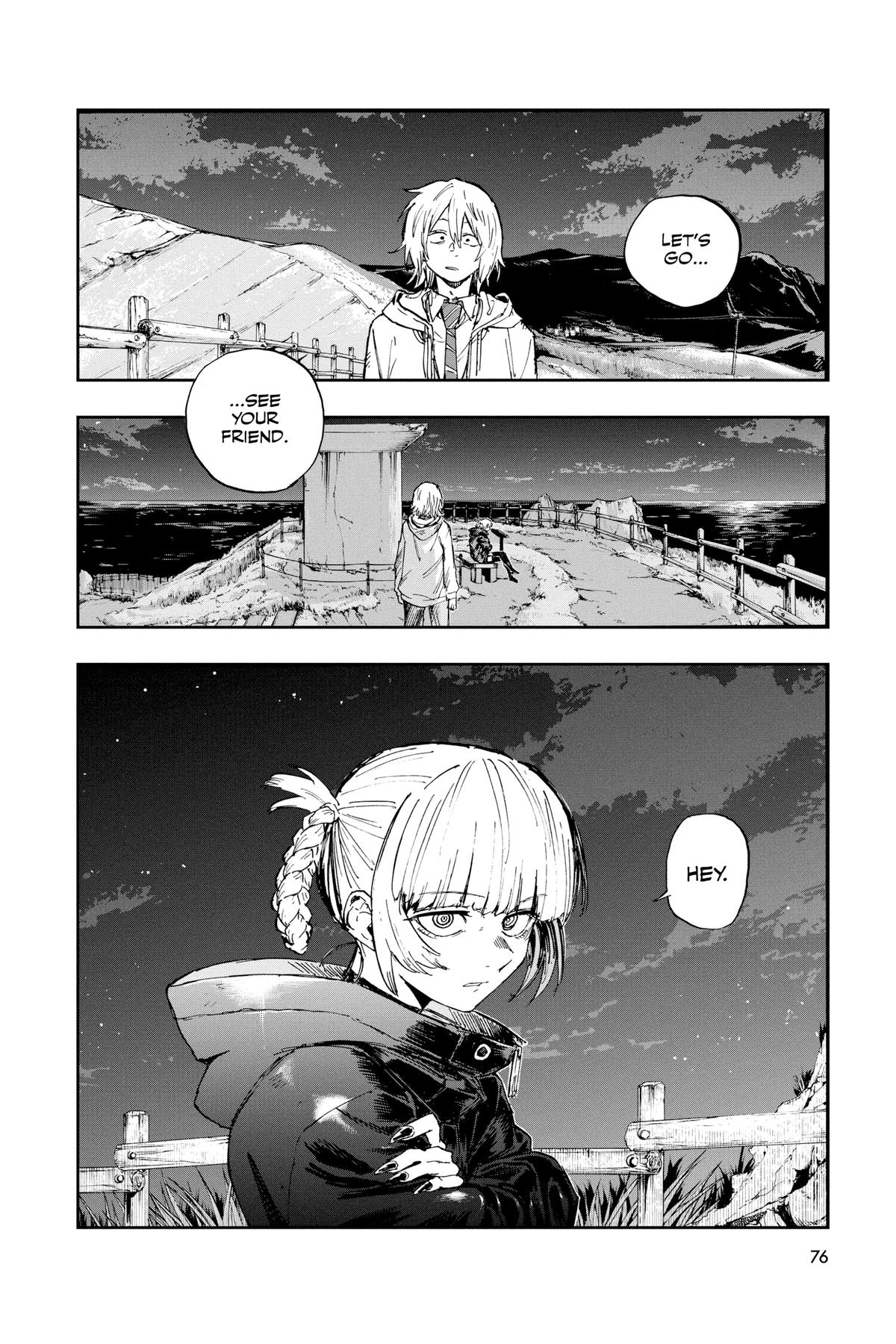Read Call of the Night Manga Online